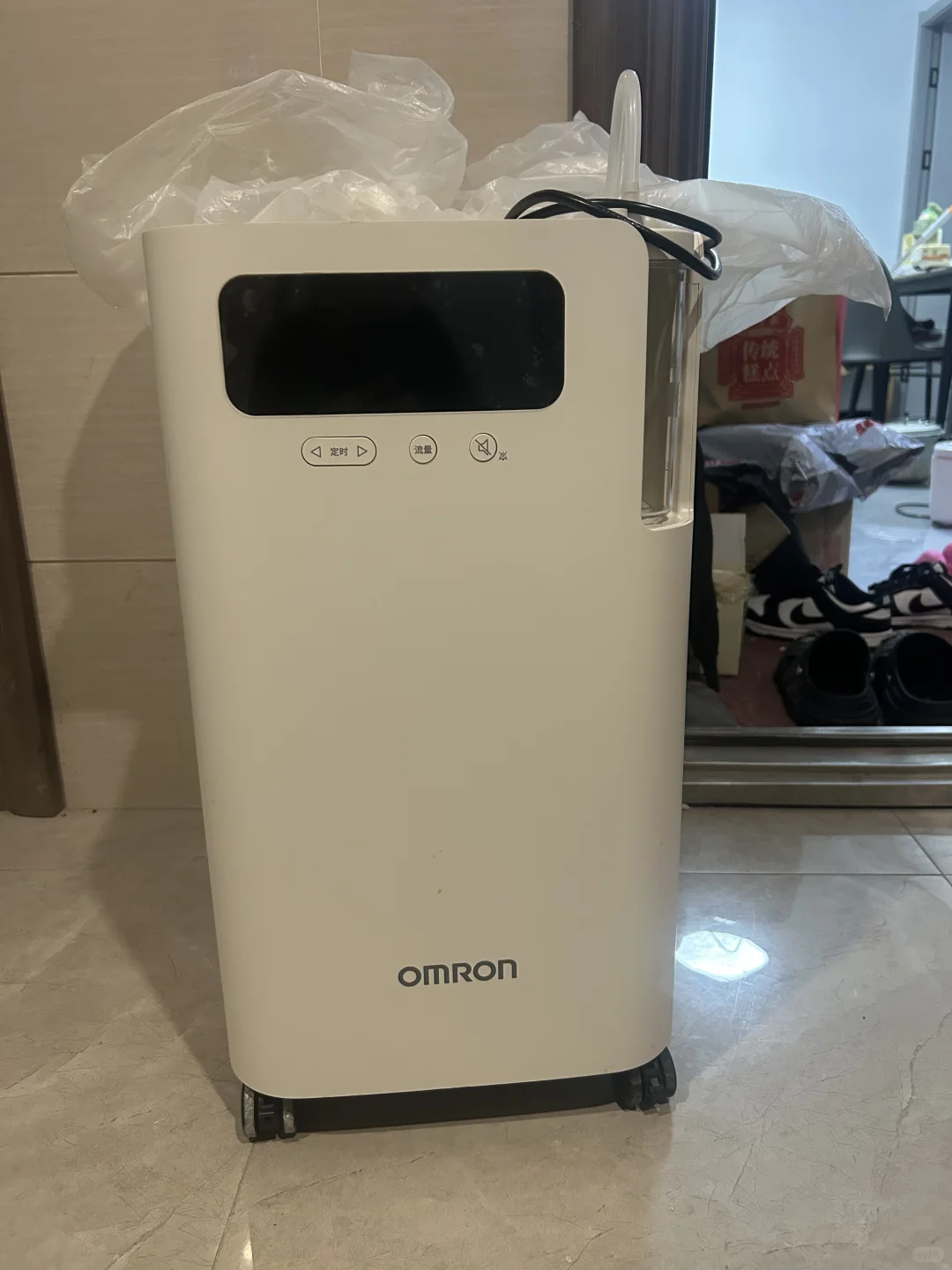 欧姆龙制氧机氧气机