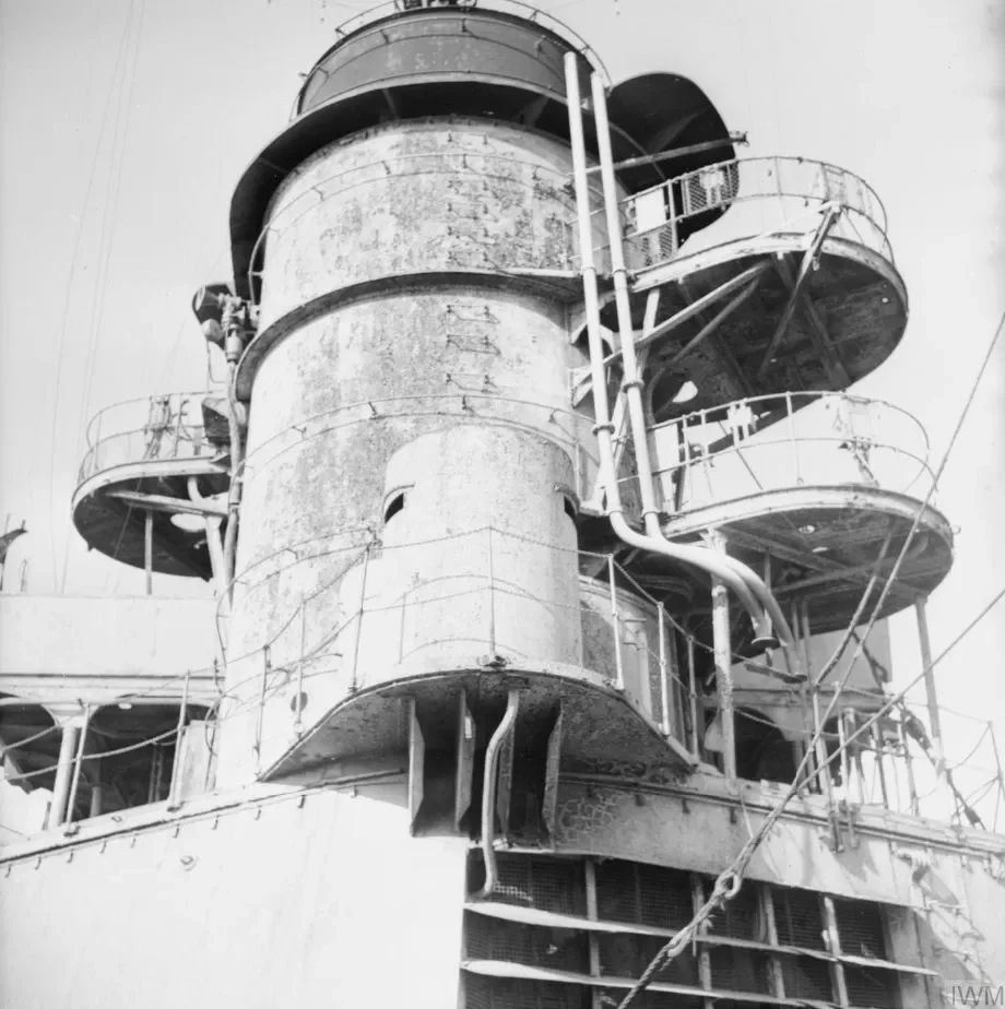 退役后的戈本号战列巡洋舰细节图欣赏