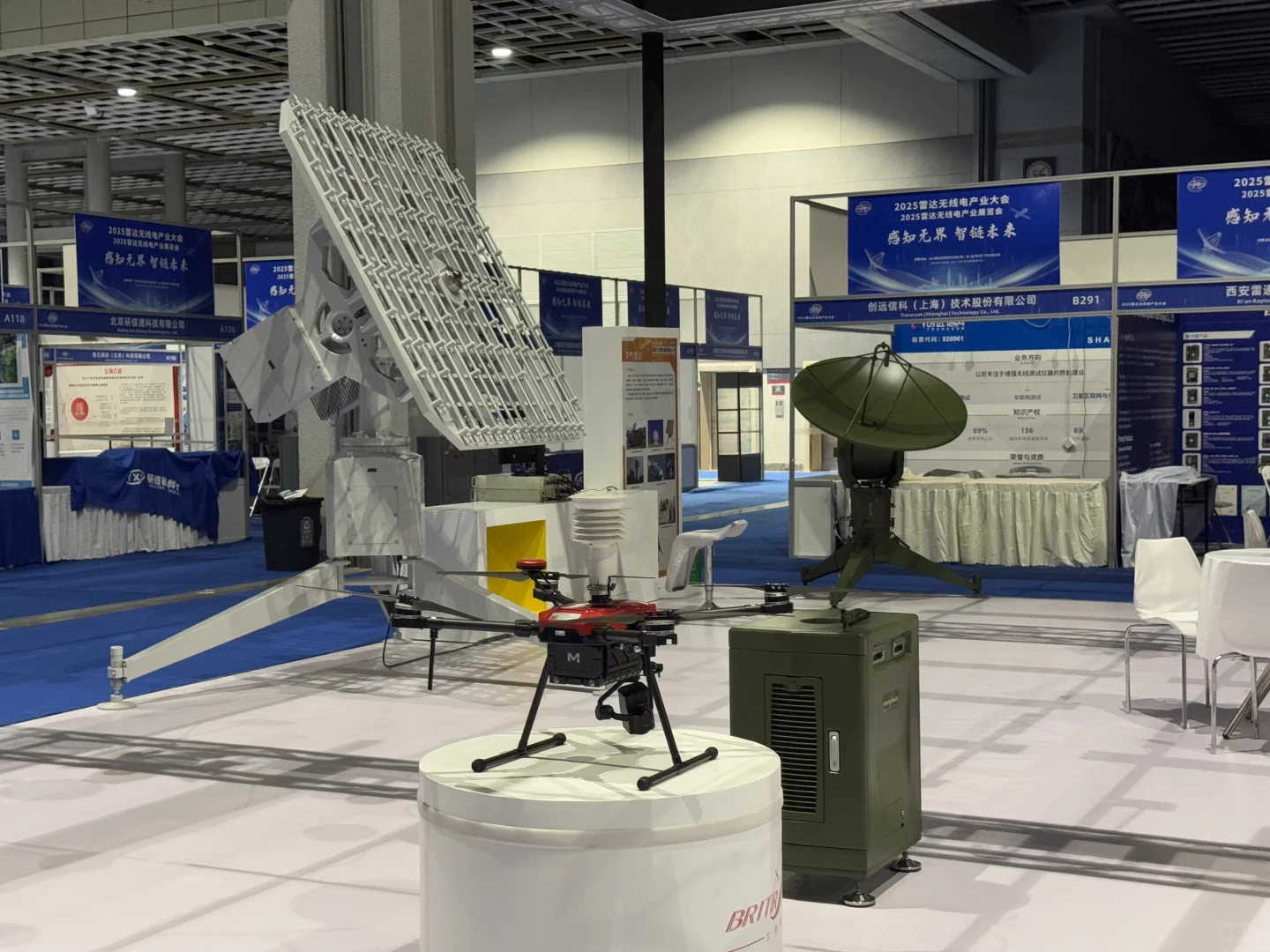 左滑！带你参加雷达无线电之夜?