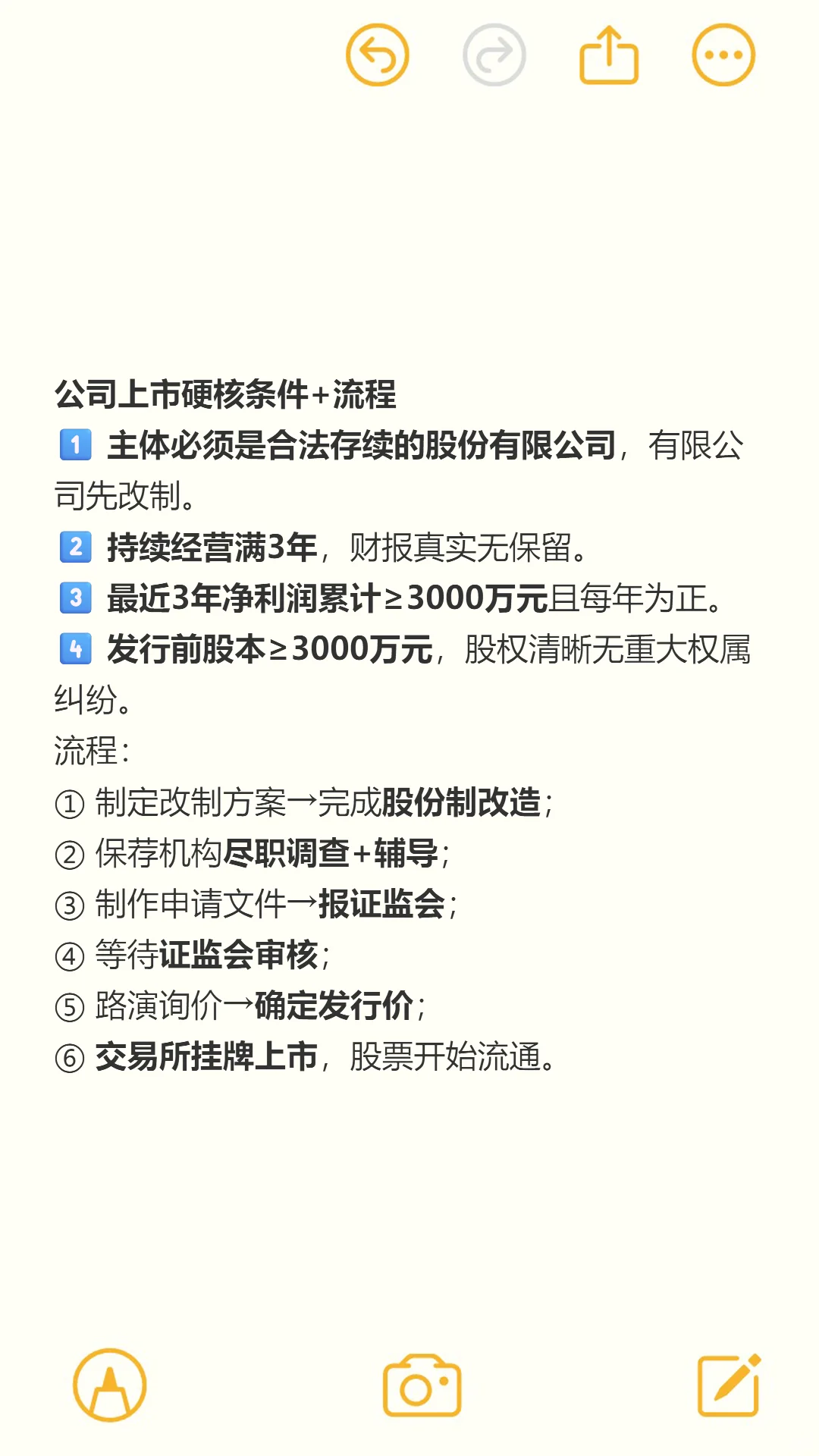 公司上市具备什么条件和流程