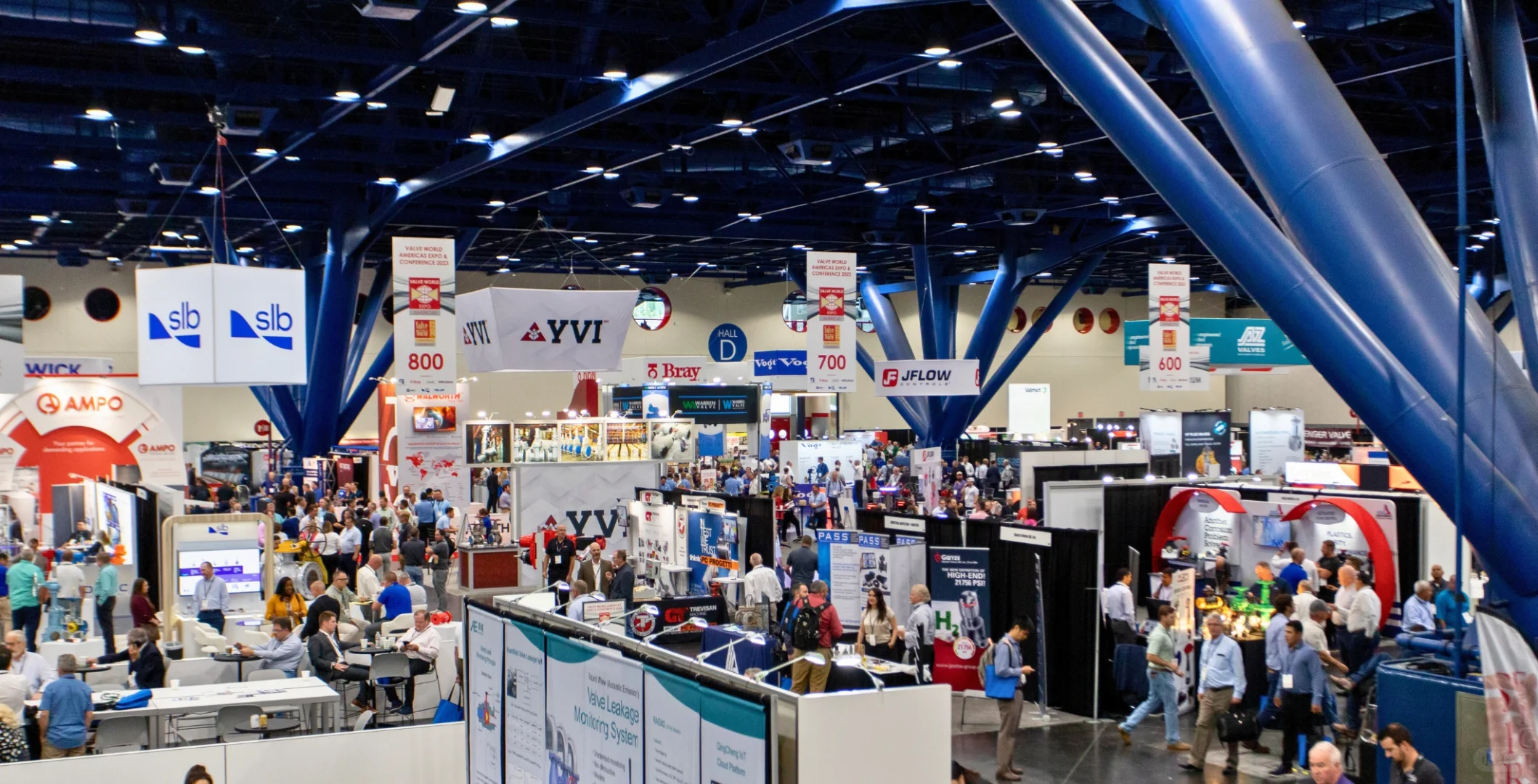 2025年美国美洲阀门世界展览会Valve World