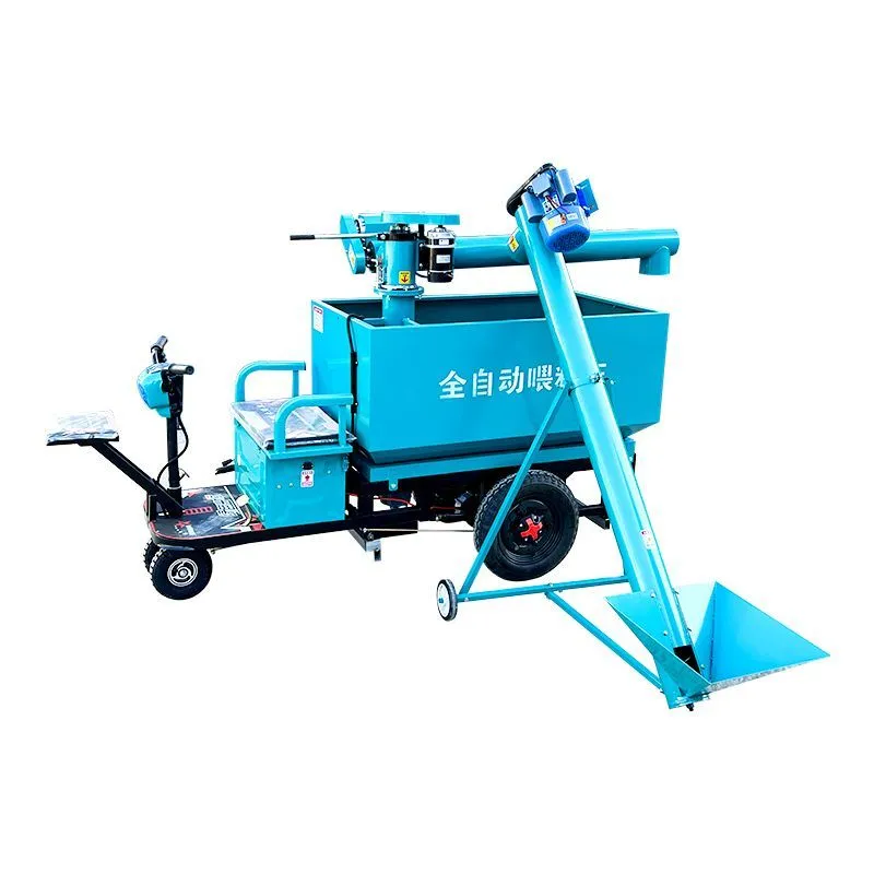 全自动喂料机，养鸡养鸭养兔养鱼