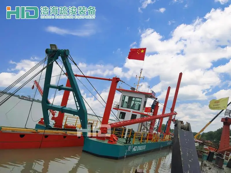 浩海，大型挖泥船作用-浩海疏浚装备