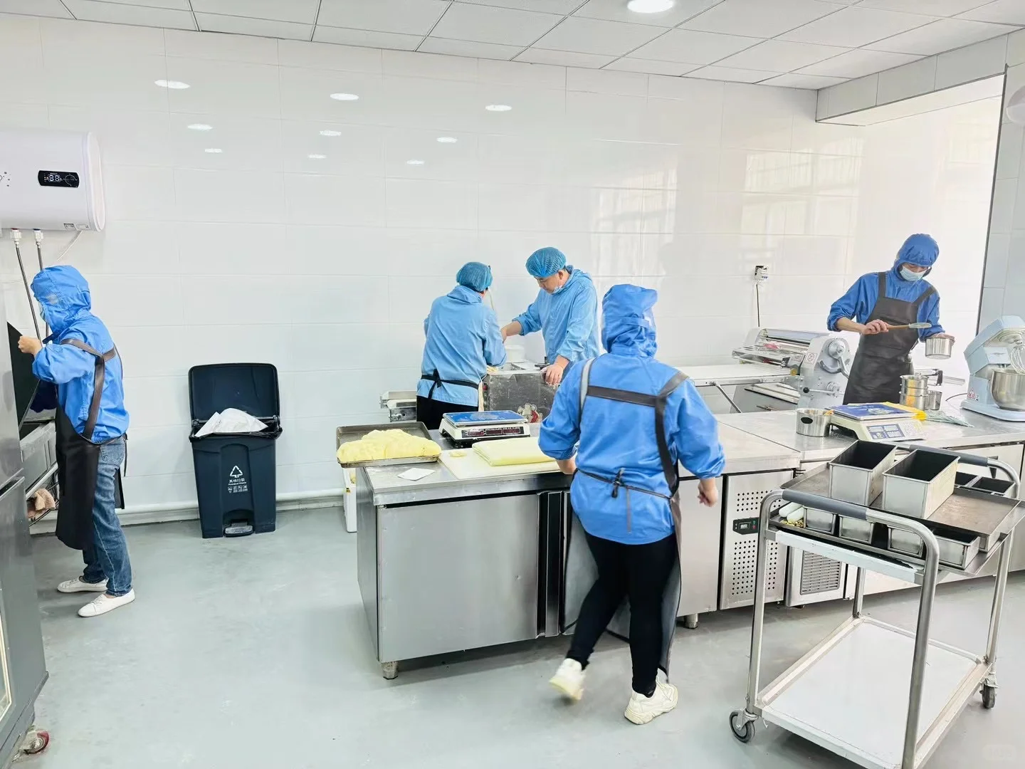 坐标延安｜工厂检查