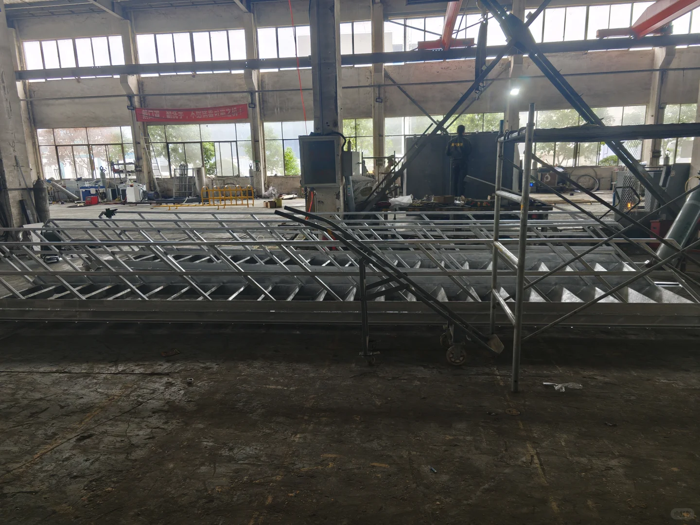 环保设备制作中