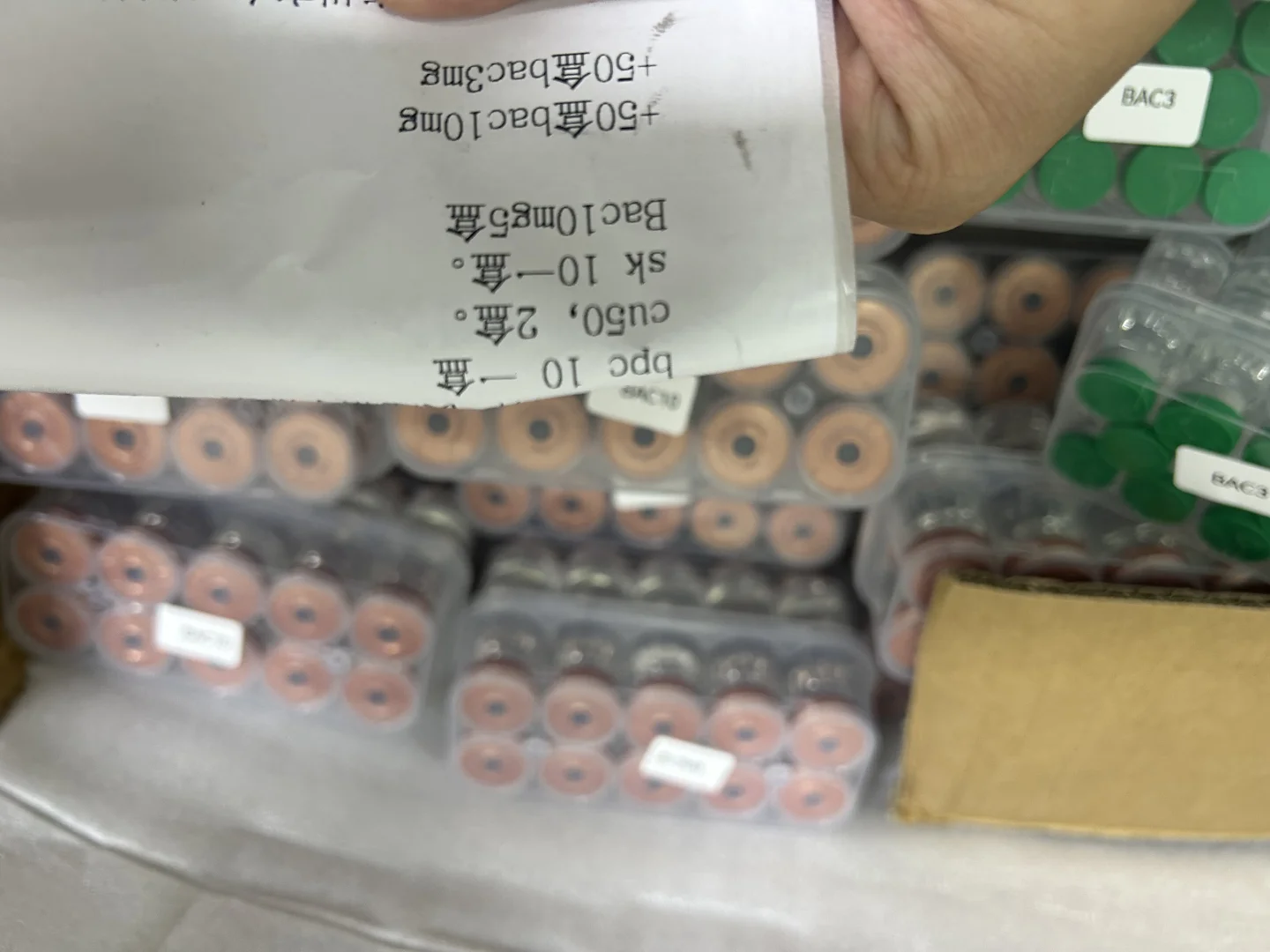 冻干粉 无菌水专业出口发美国????