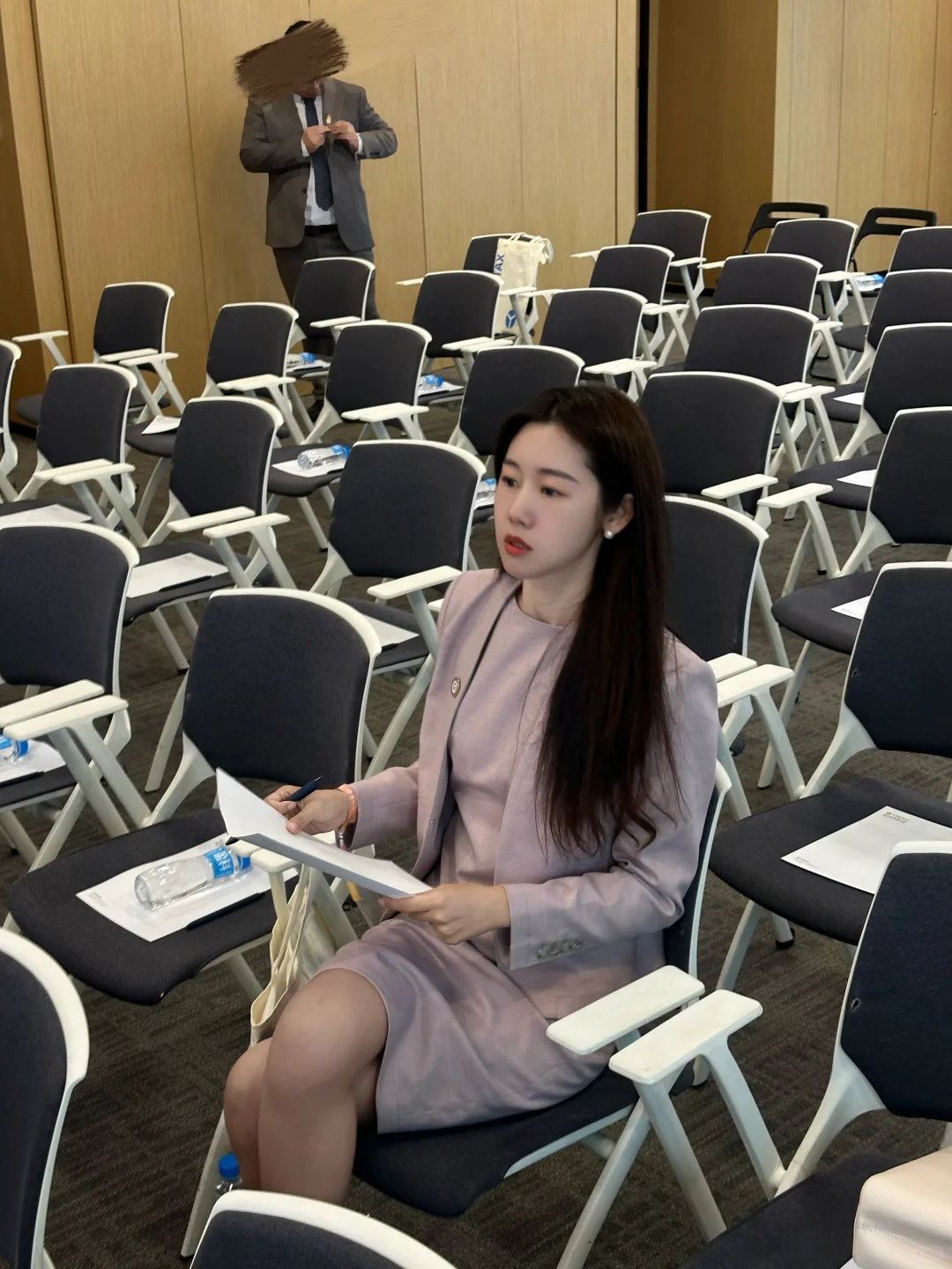 出差plog｜参加全球合伙人大会✨