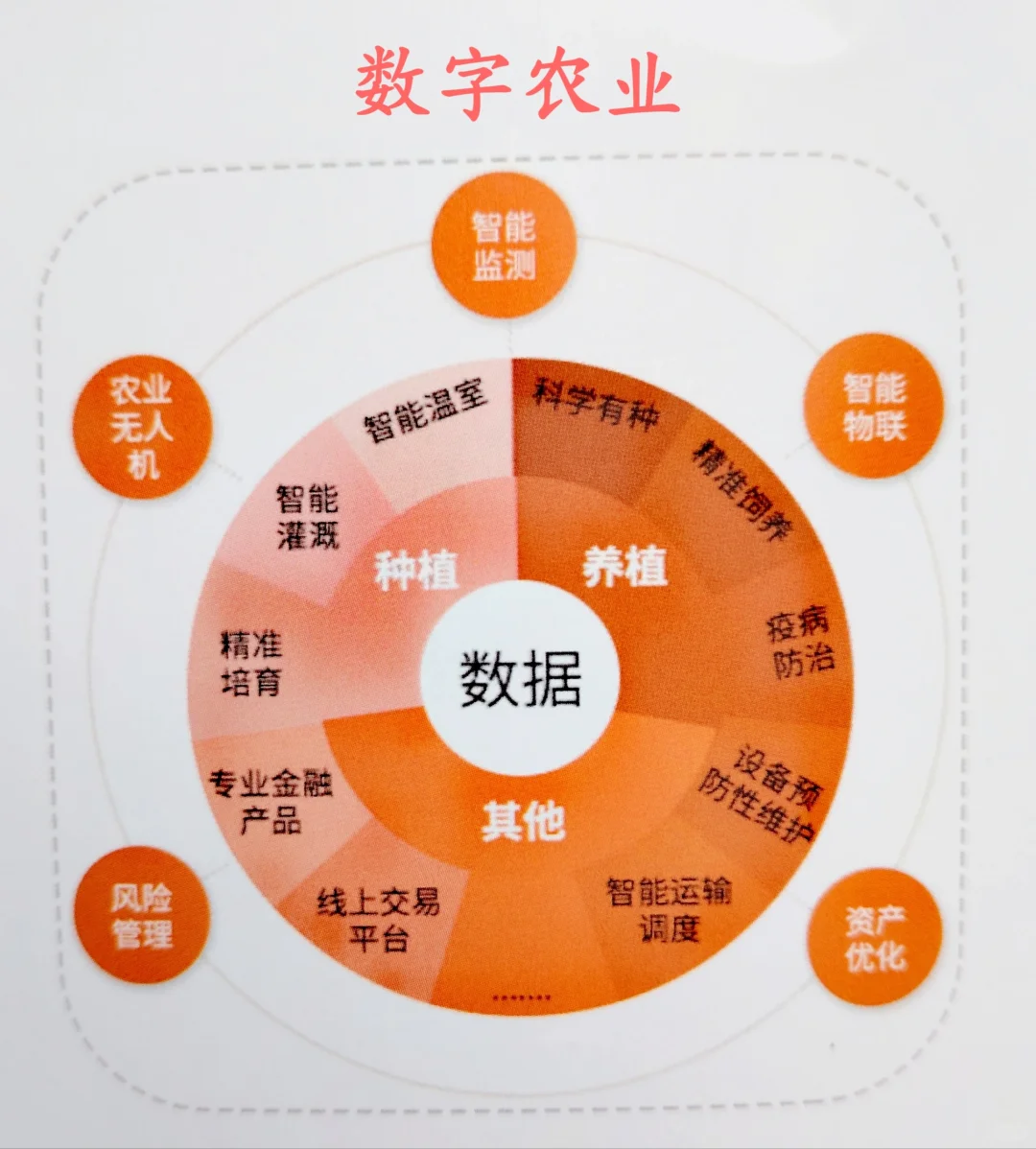 三农致富路，看清传统农业和数字农业对比图