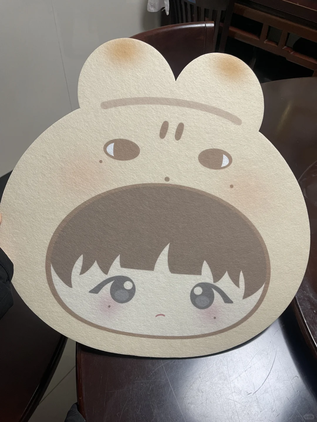 我也有俺们蛋烘糕毛毡板啦