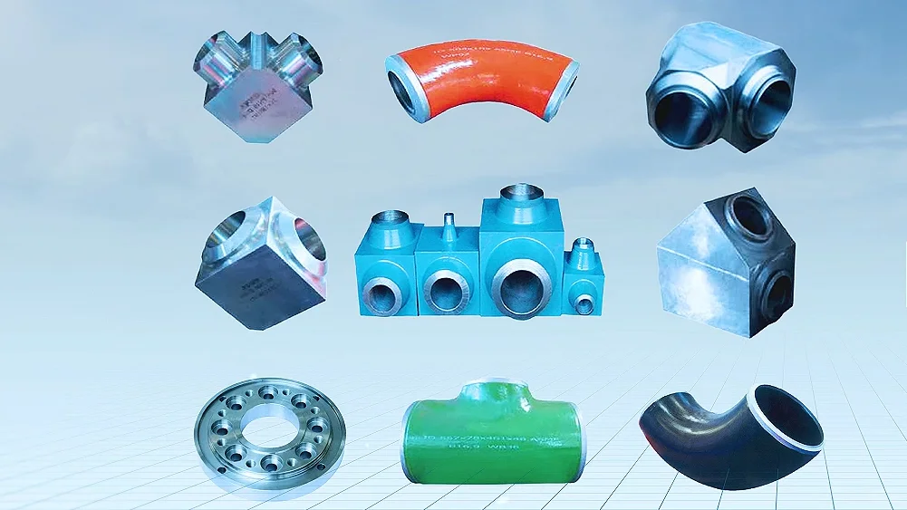 法兰密封面类型及其适用场景解析