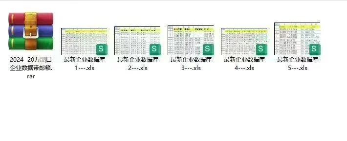 全国进出口企业 外贸企业 外贸工厂 （新）