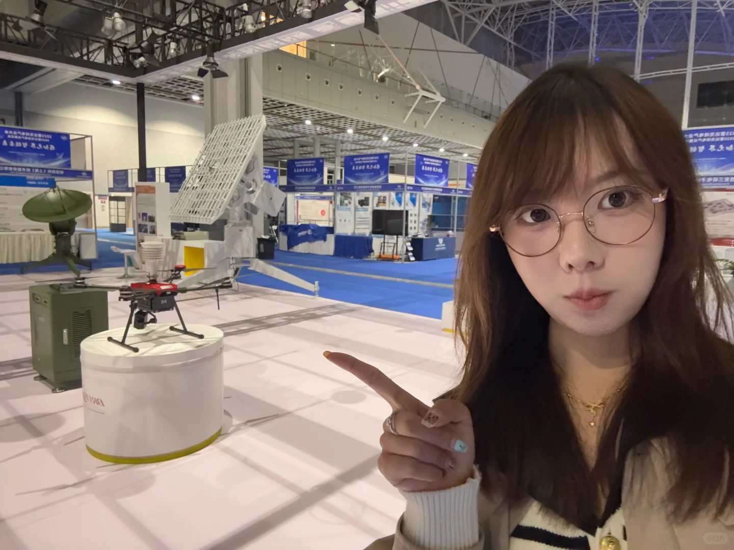 左滑！带你参加雷达无线电之夜?