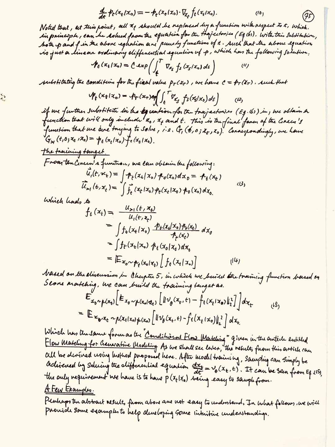 苏剑林《生成扩散模型漫谈》15英译