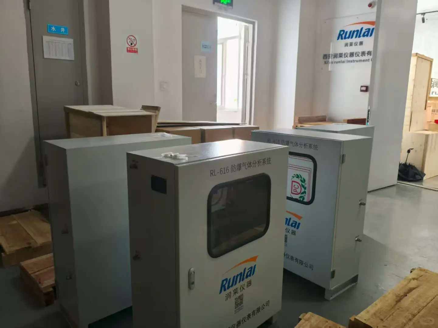 自动化设备生产现场～～～