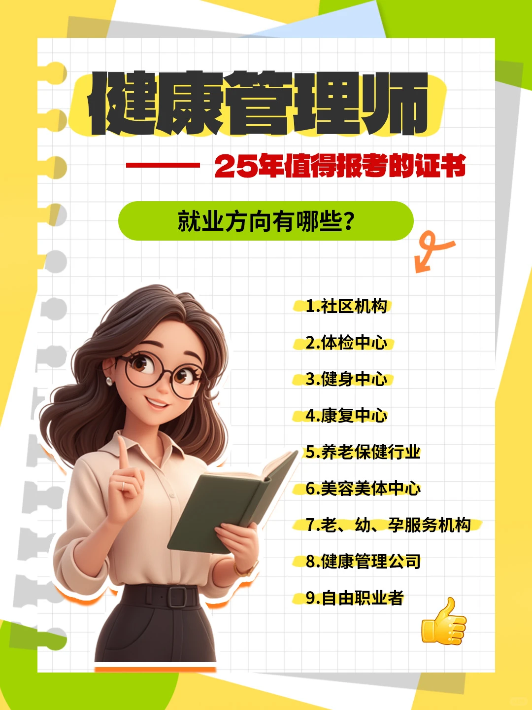 25年值得报考的证书-健康管理师，了解一下