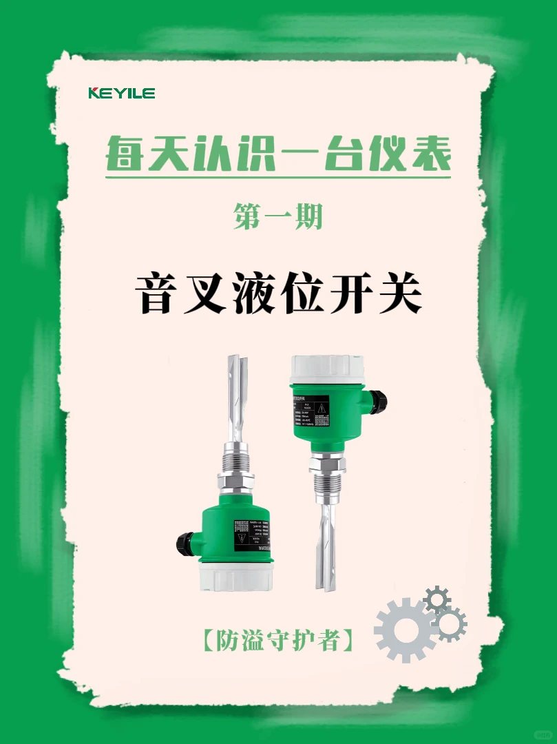 每天认识一台仪表 | 音叉液位开关