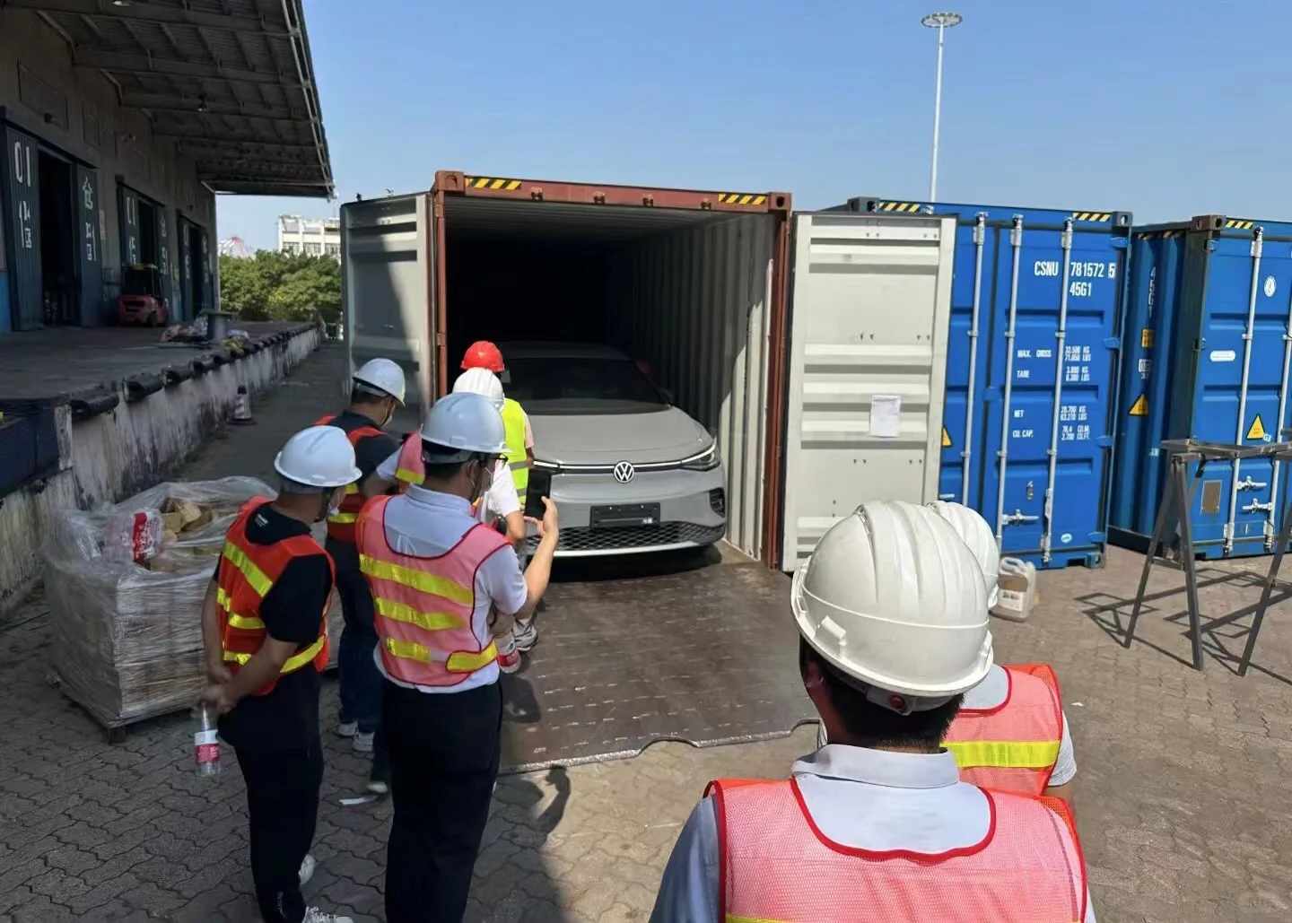 无锡港·国际运输