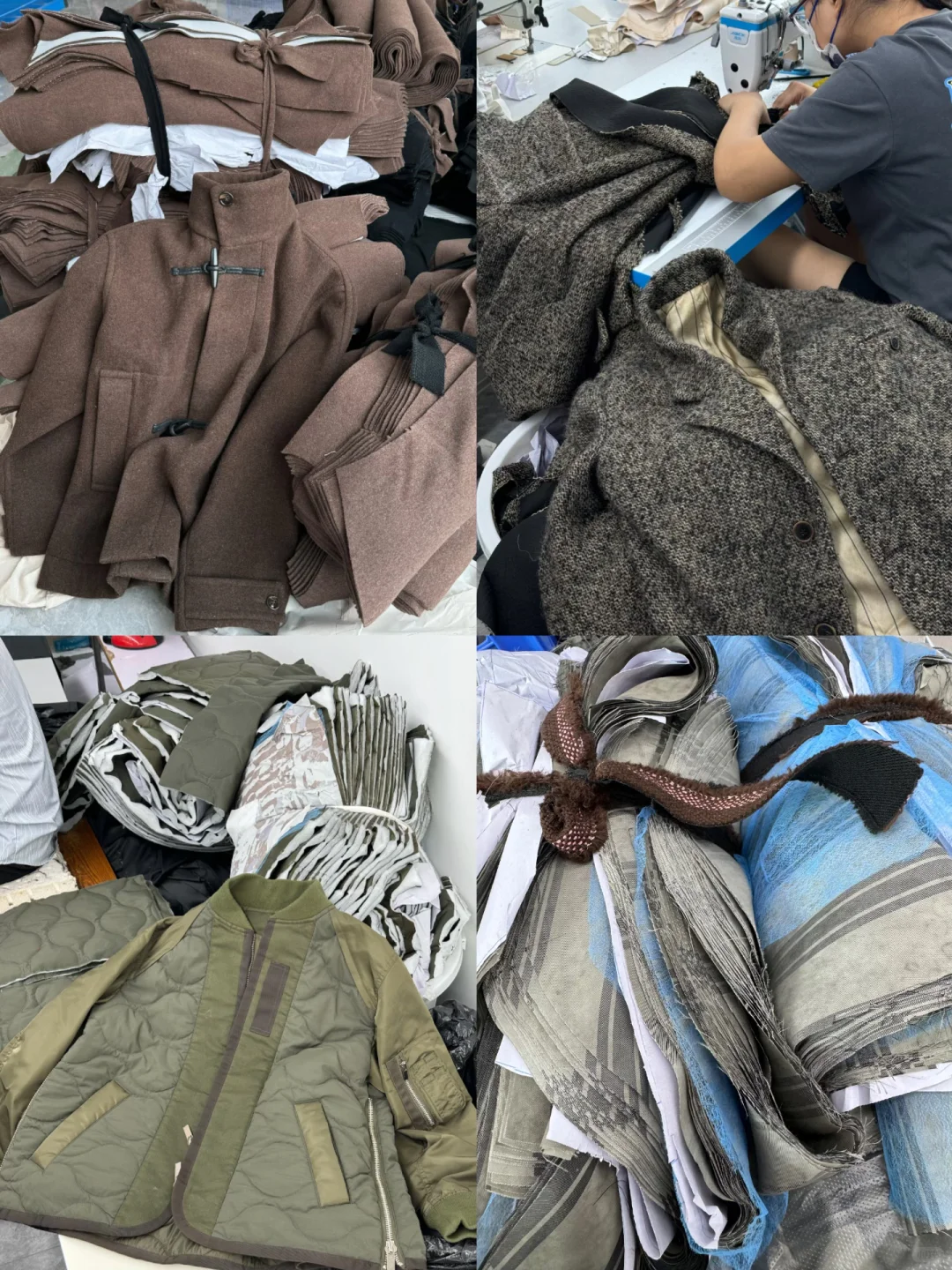 终于找到了‼️源头女装高端品质供应链