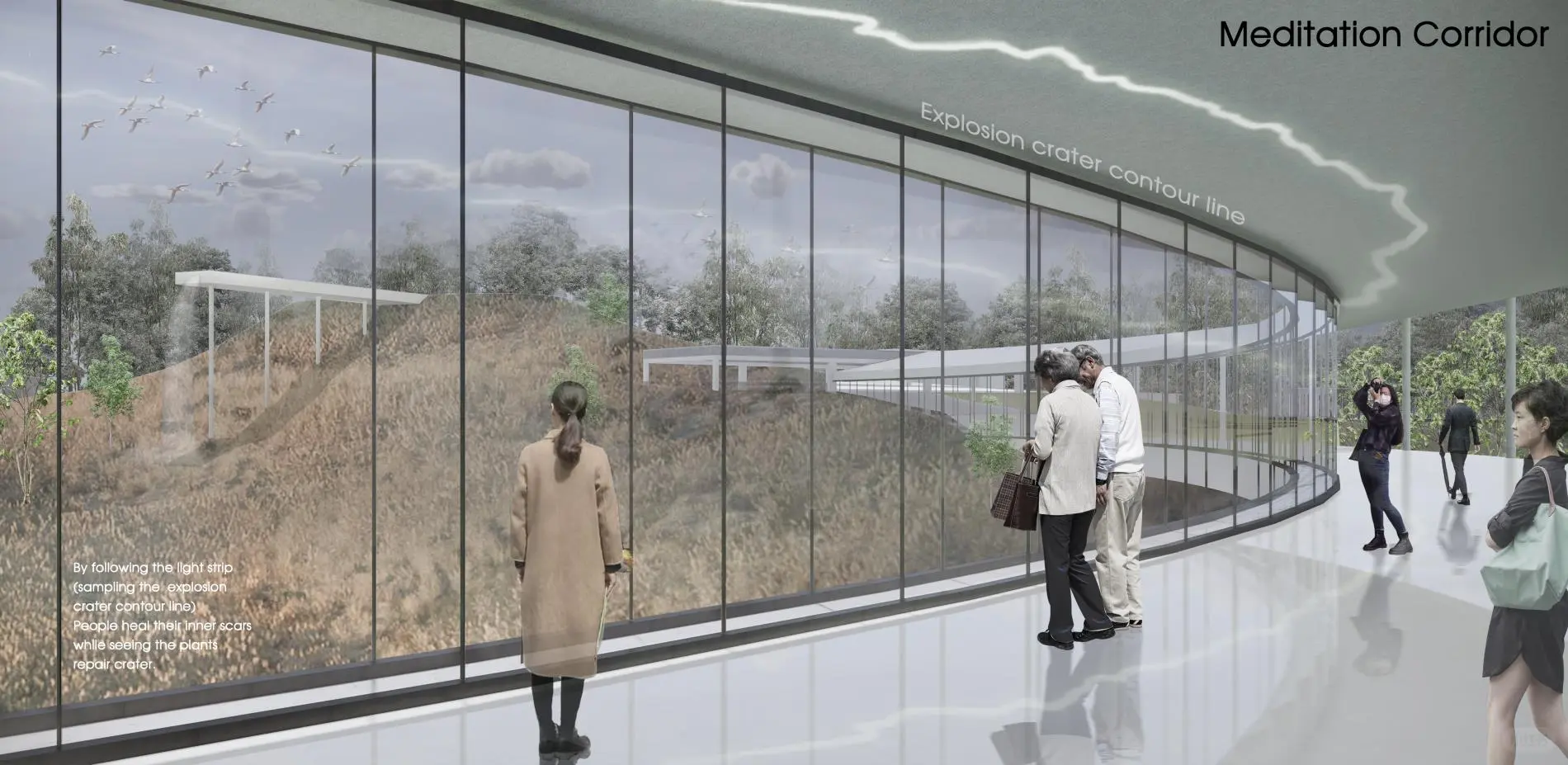 ?ASLA｜细胞生长盘：棕地景观生态恢复设计⁉️