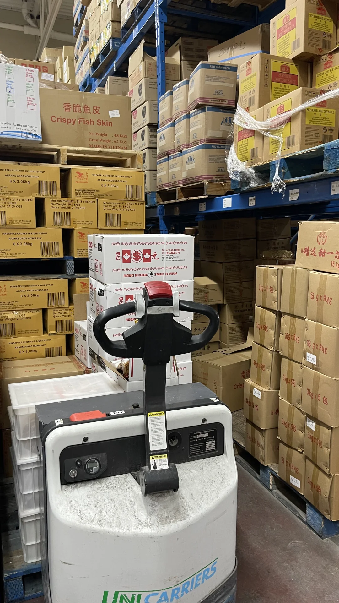 温哥华25年餐厅供应商，也不能这么低调啊！