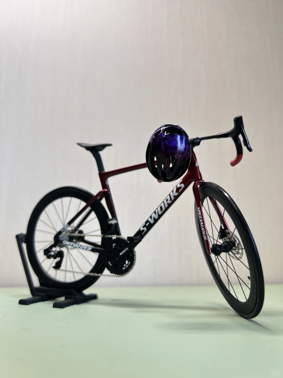 挑战制作100个可爱的公路车模型（5/100）