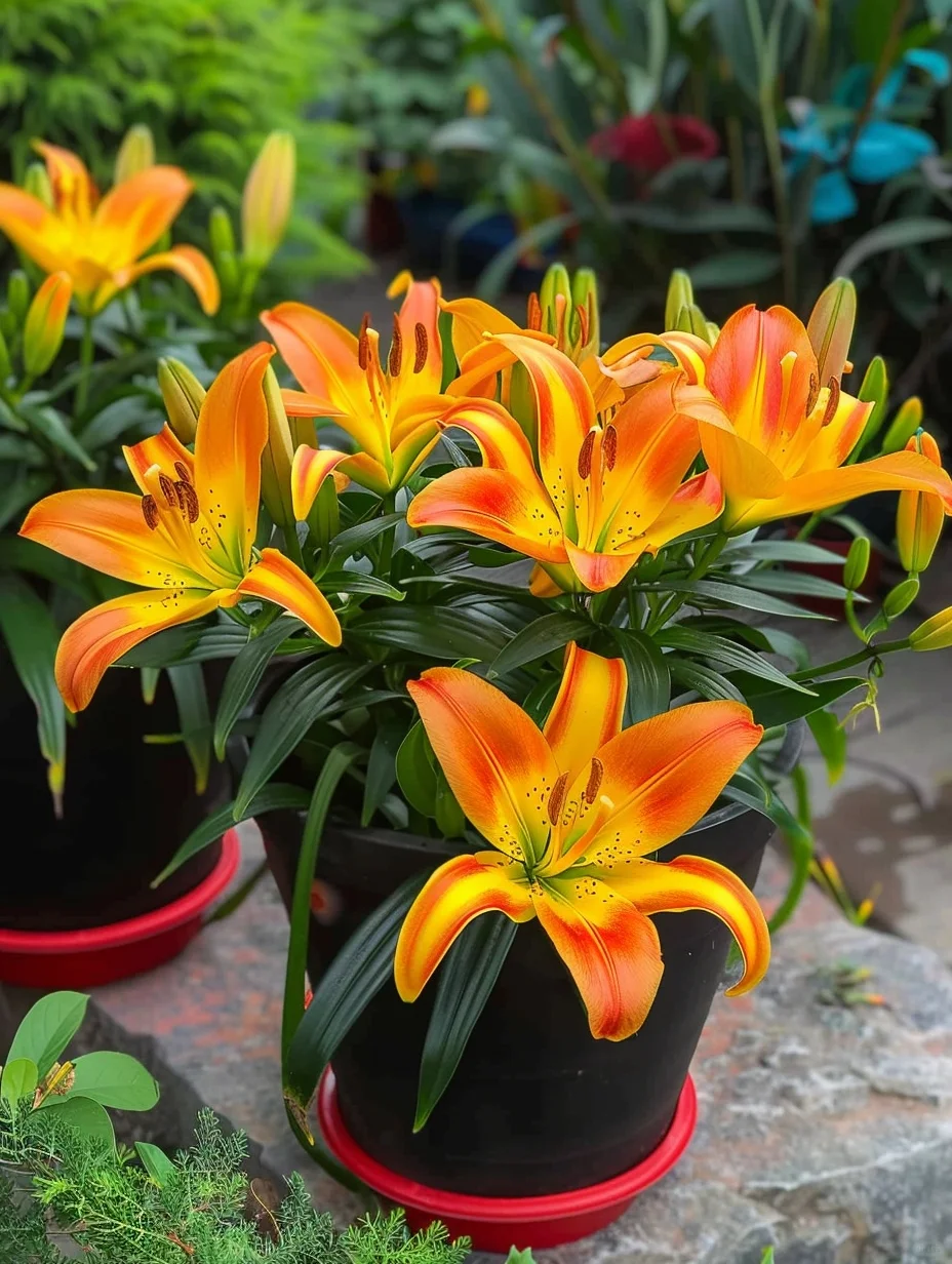 家里养花，香气四溢