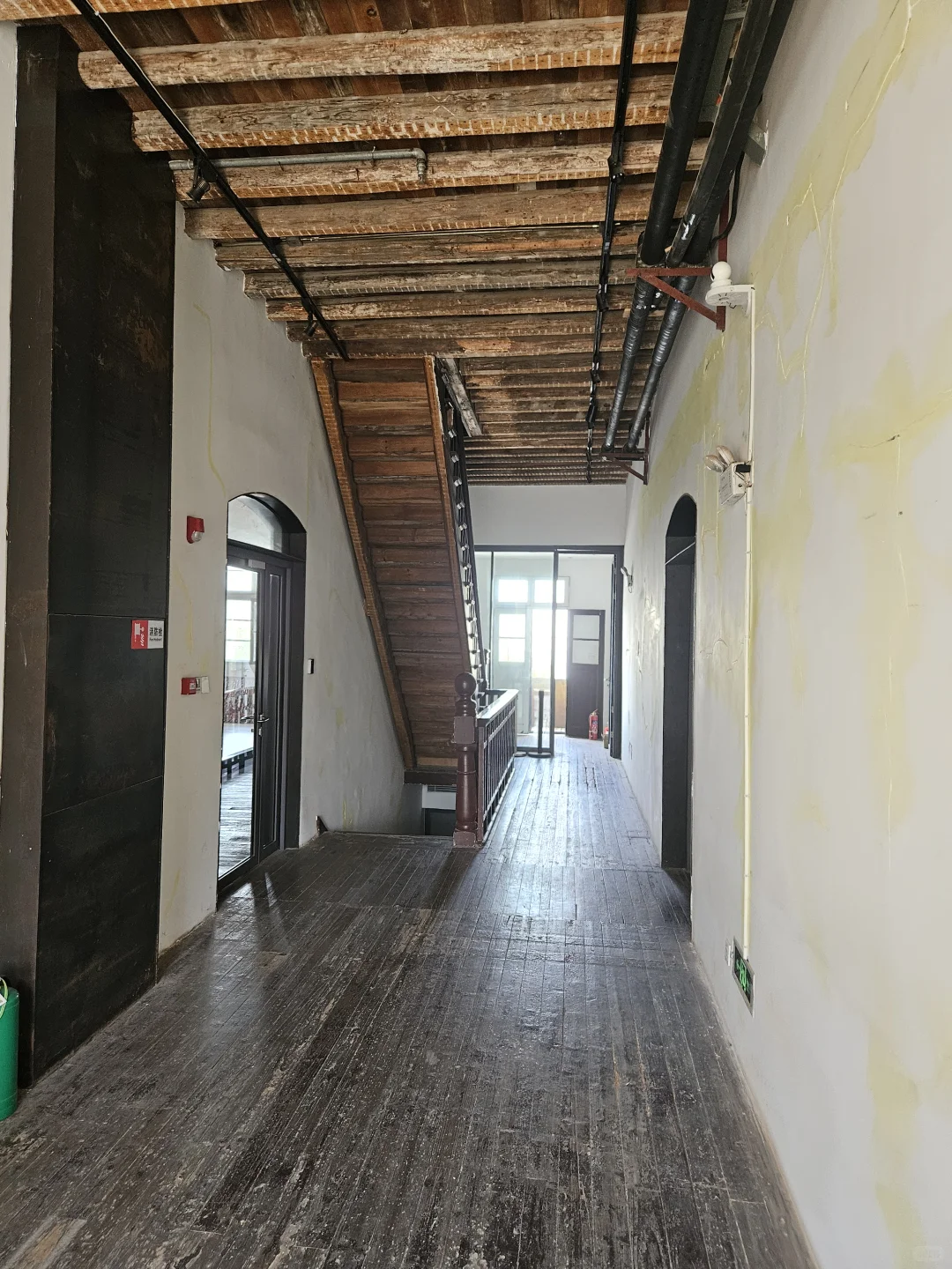 首次走进百年历史的武昌第一纱厂办公楼旧址