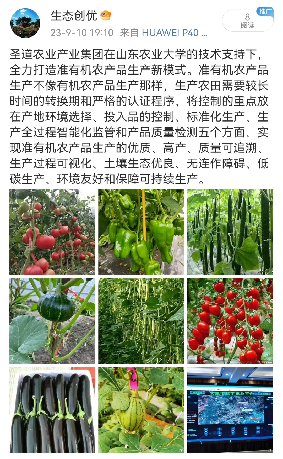 准有机农产品生产新模式