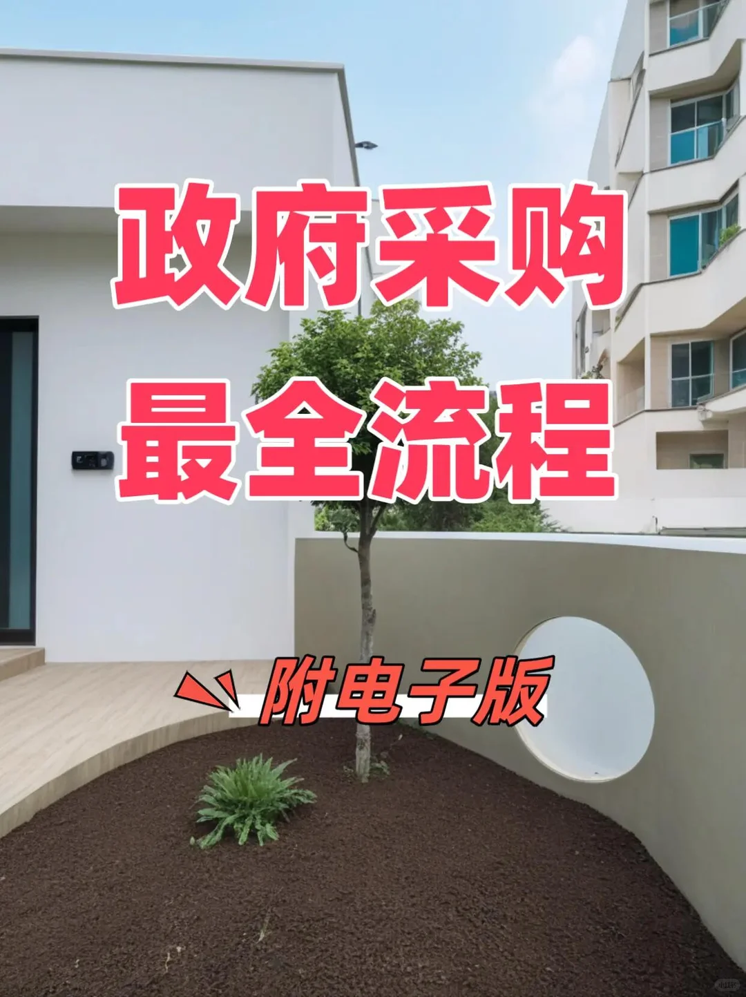 今日分享：政府采购最全流程