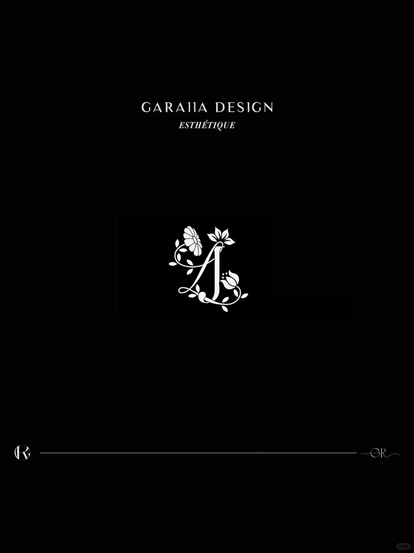 森系LOGO合集?绿植花卉温柔到骨子的logo