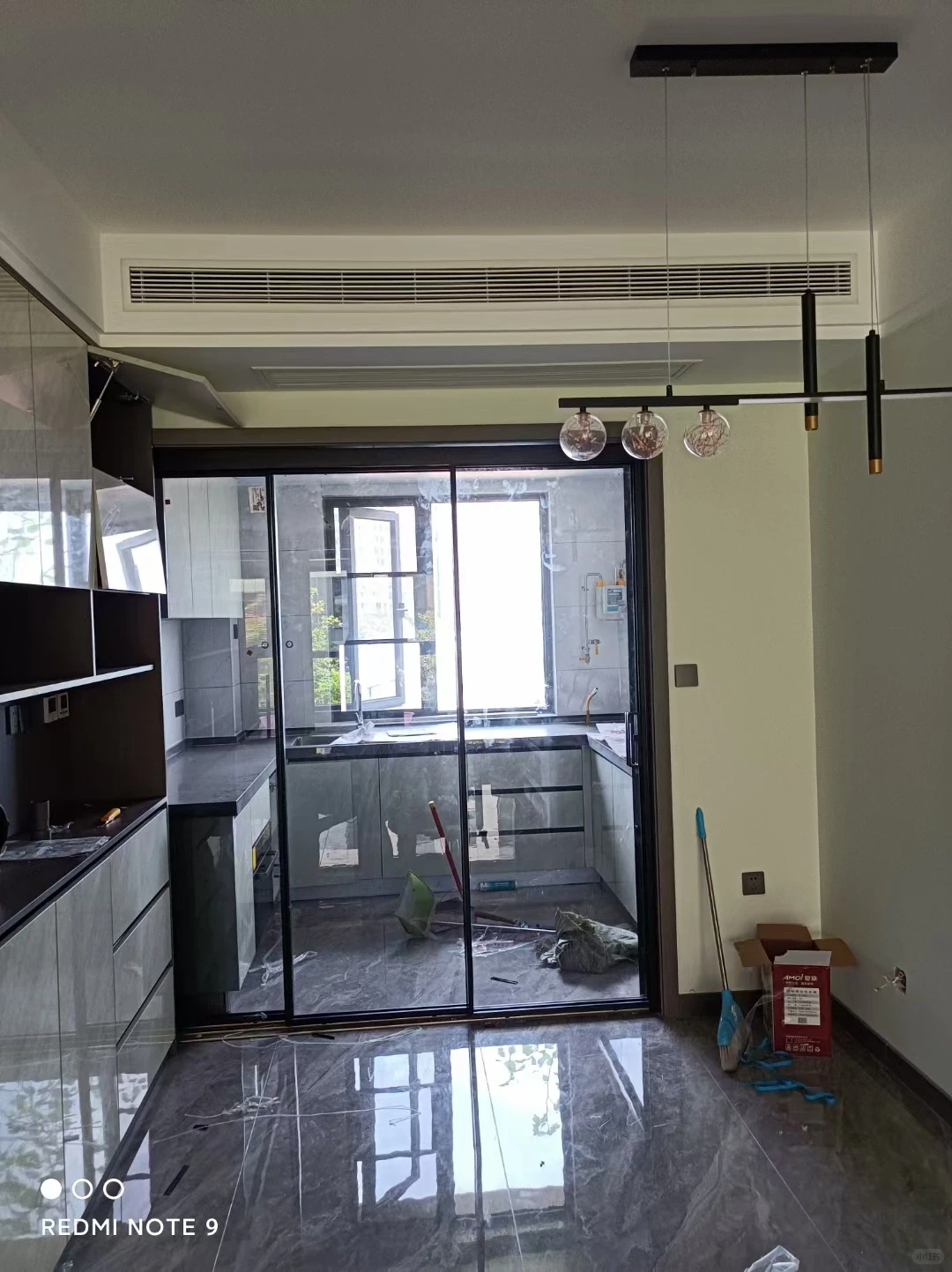 超白长虹，超白透明， 地轨三联动360一平