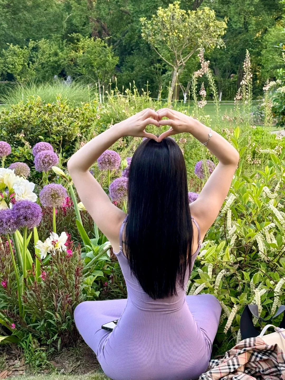 live图｜南京植物园，原来大葱花可以这么美