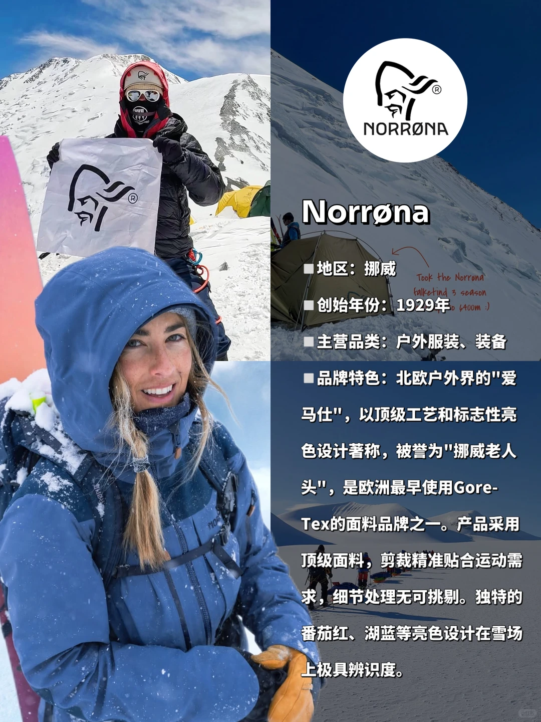 6个小众北欧户外品牌大盘点！❄️