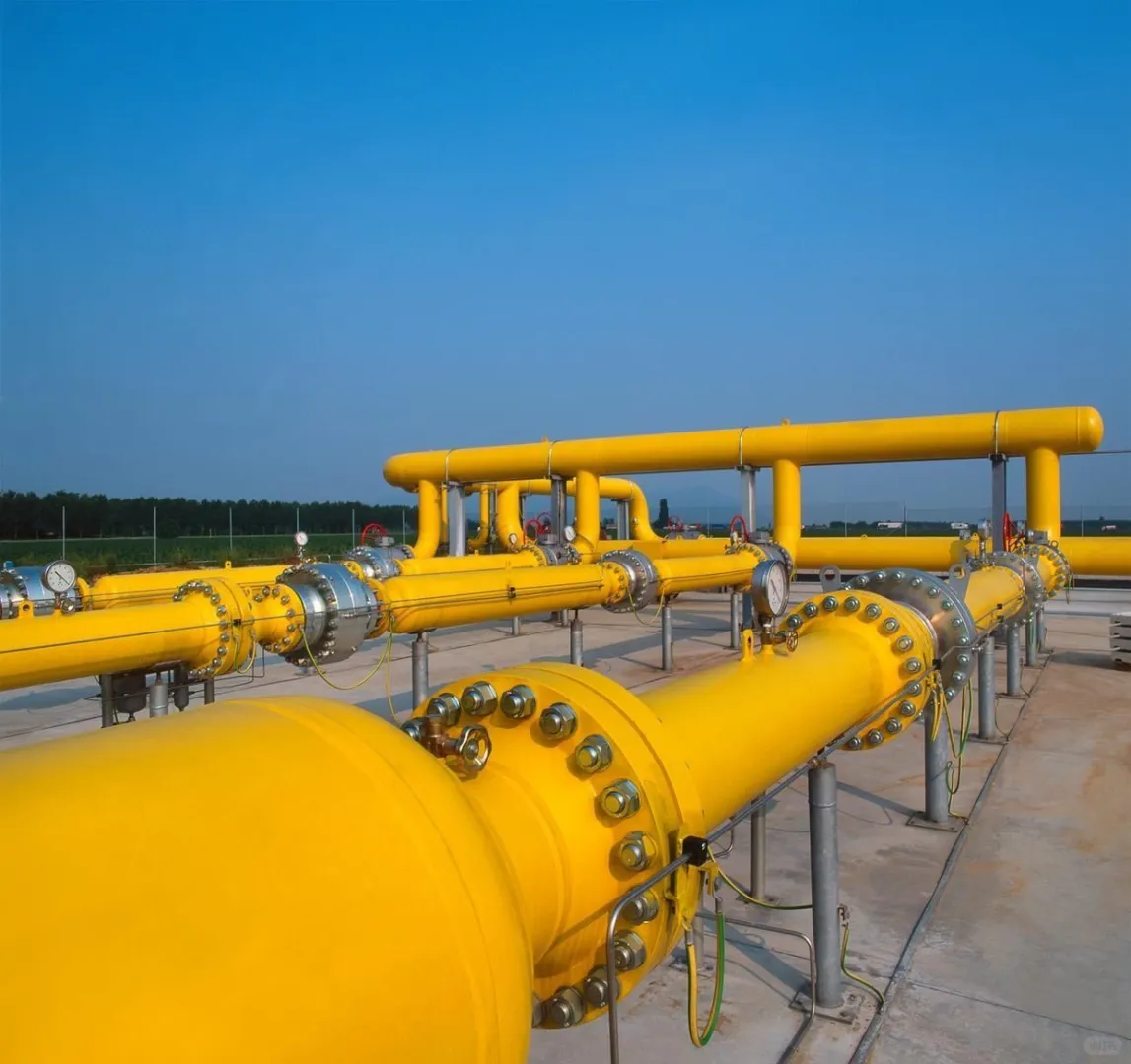 探秘天然气管道用滑动管托