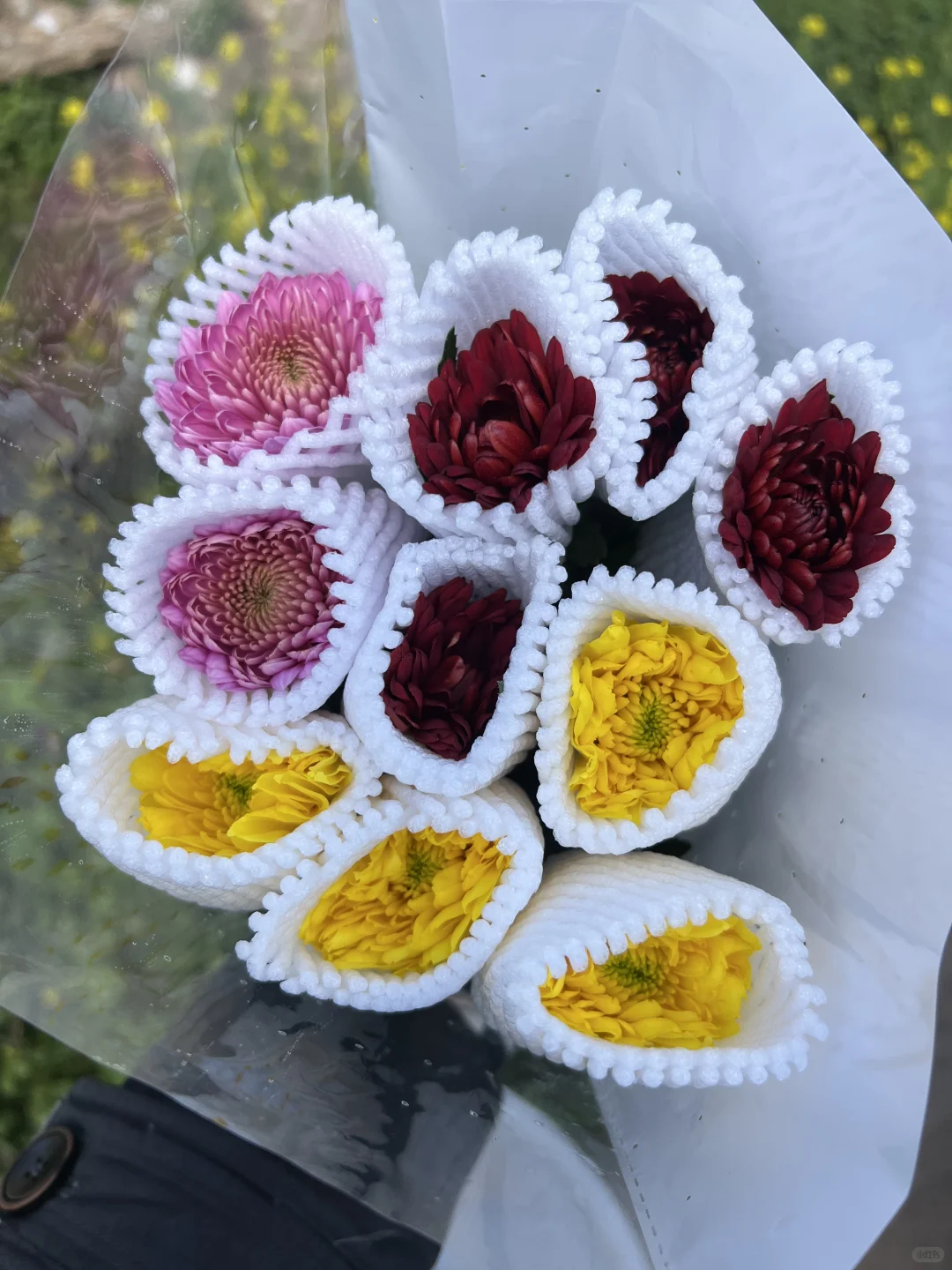 一天单头上花量500把～