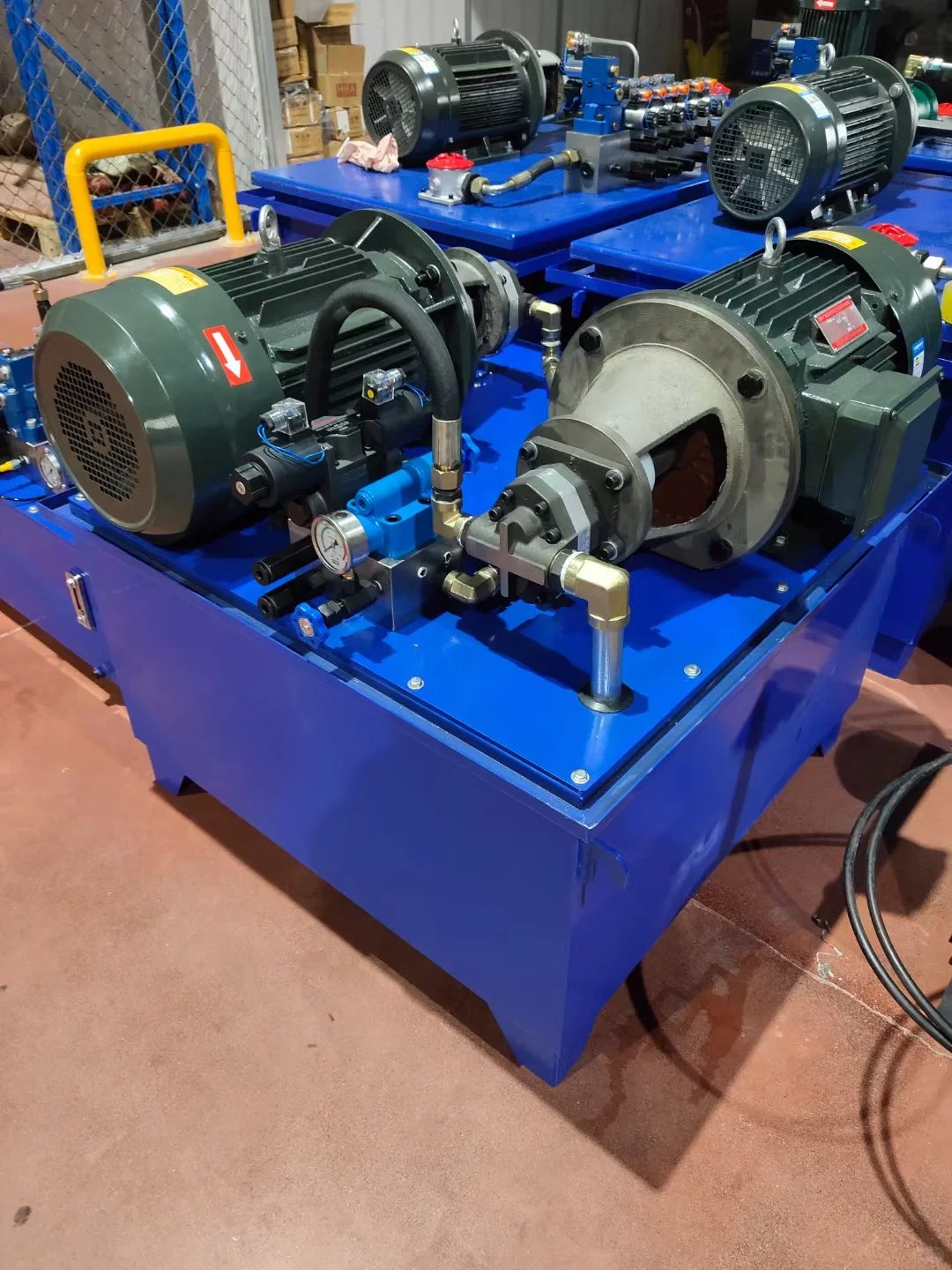 你没见过的液压系统，我见过！