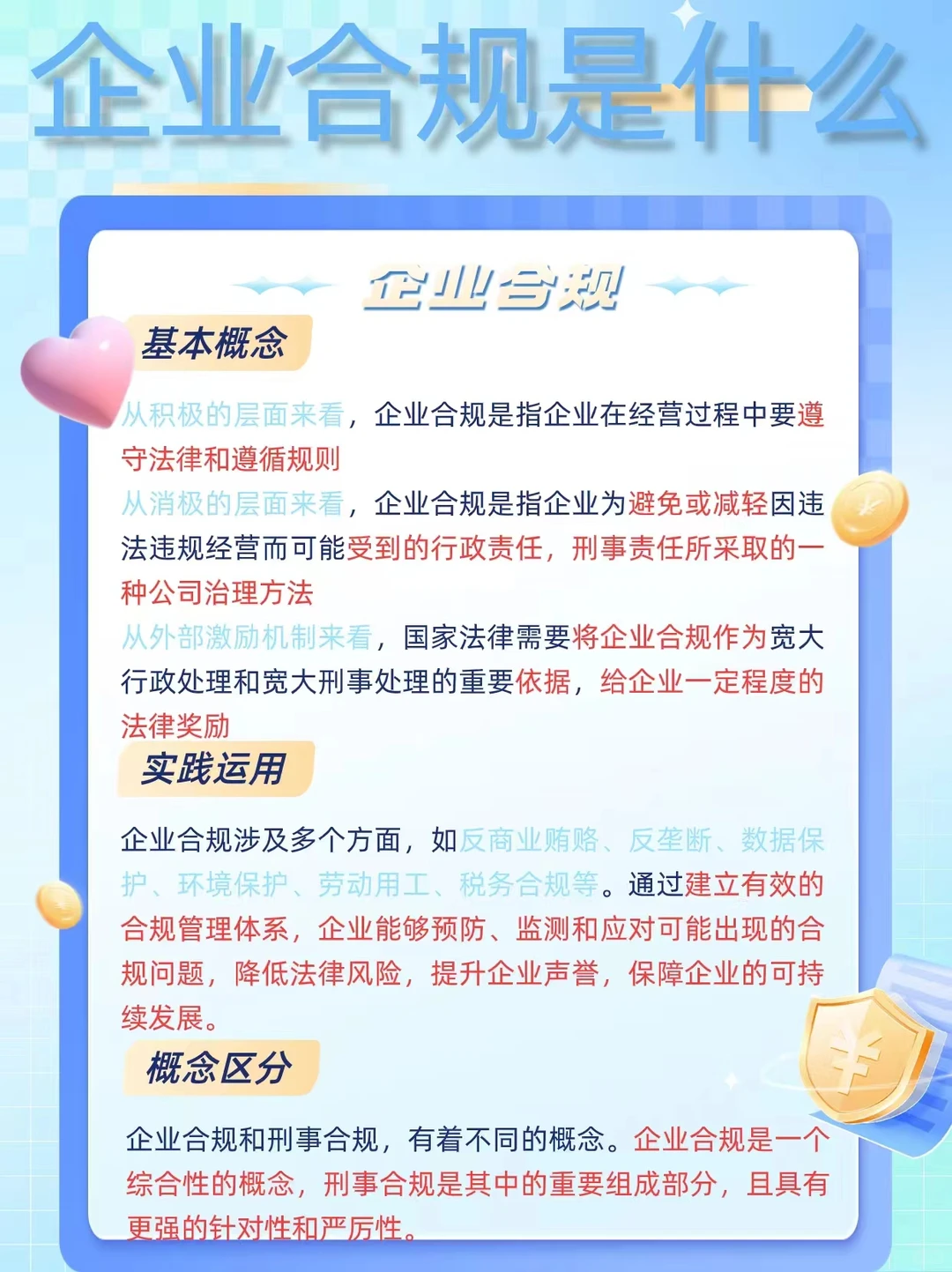 企业合规是什么