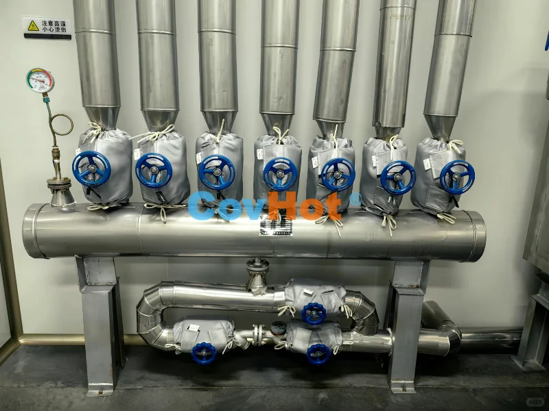 可拆卸保温套如何为食品企业减少能源成本？