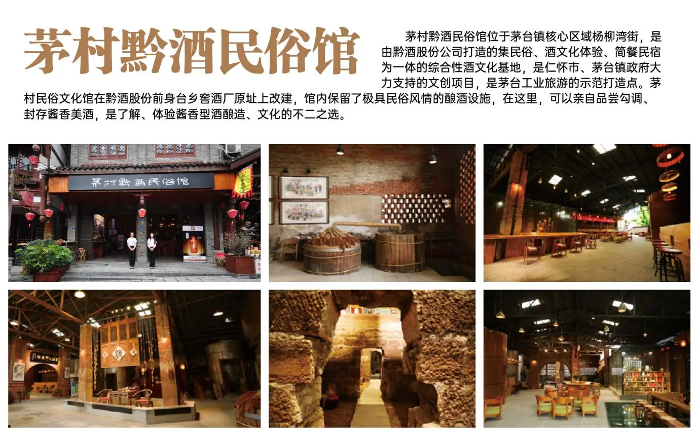 黔酒股份“四地四馆一厂一中心”