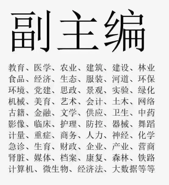 仅缺一个主编，征集齐年内出书