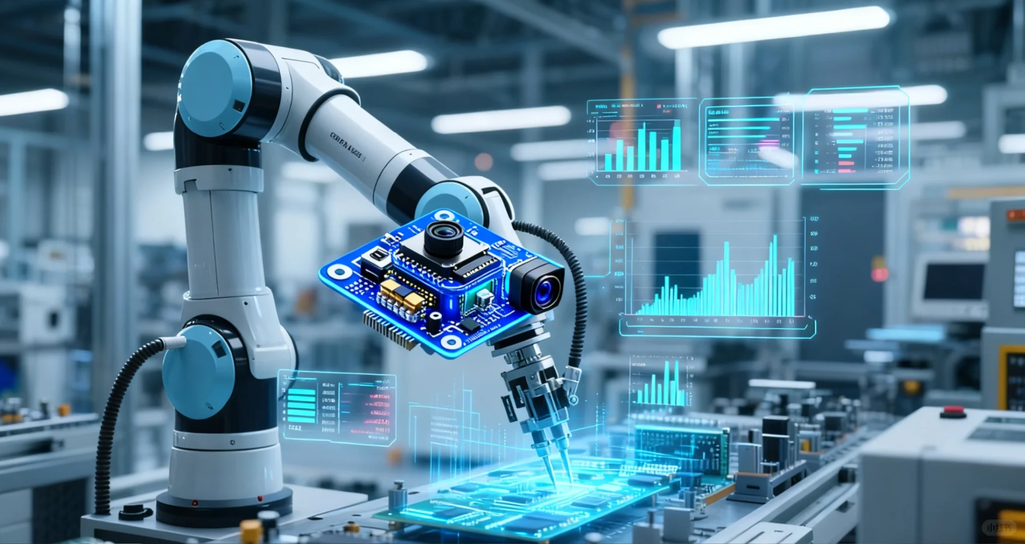 ?AI视觉机器人 制造业的未来之光