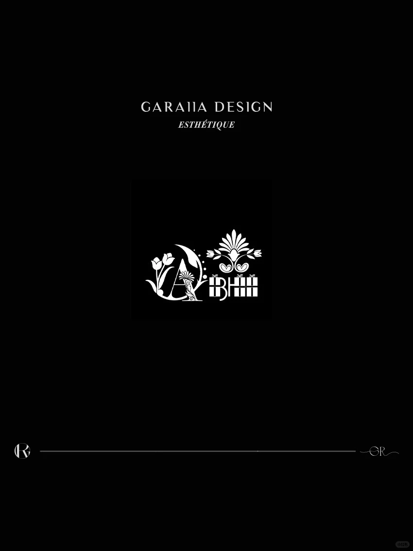 森系LOGO合集?绿植花卉温柔到骨子的logo