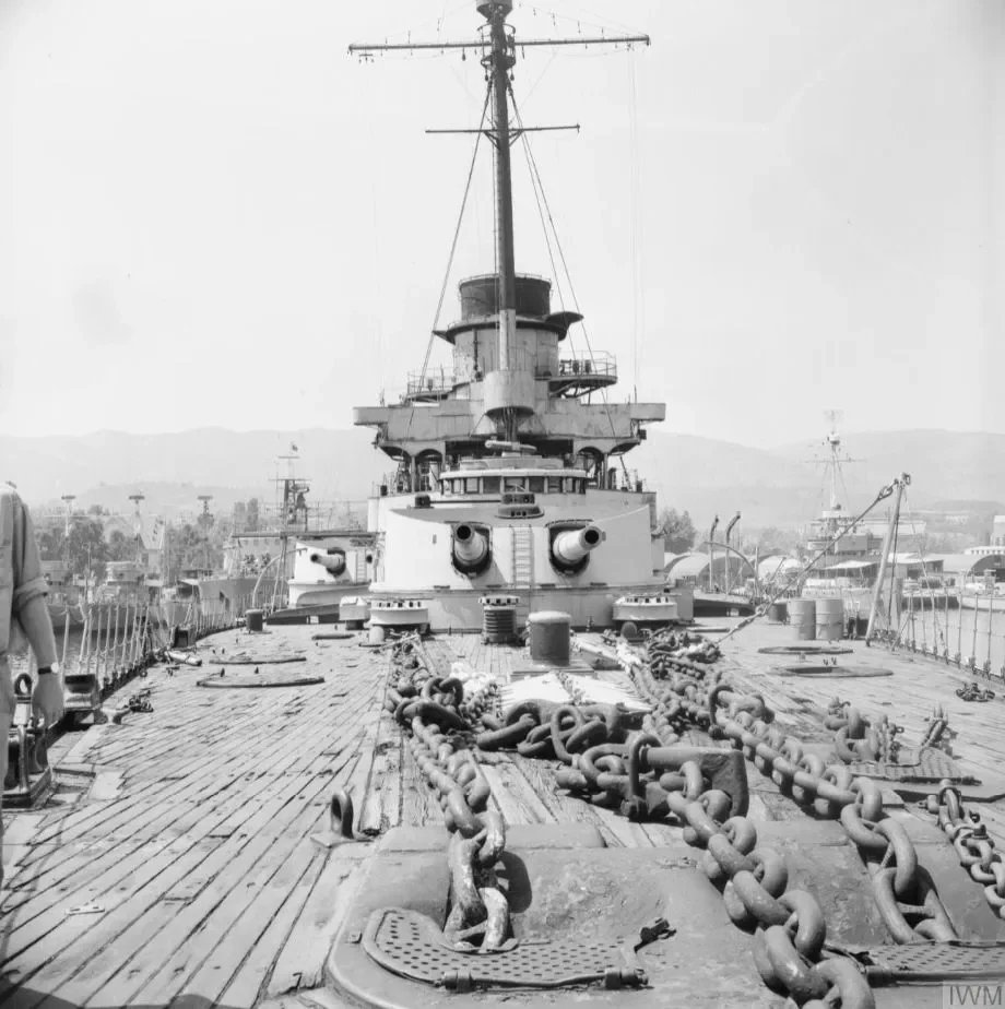 退役后的戈本号战列巡洋舰细节图欣赏