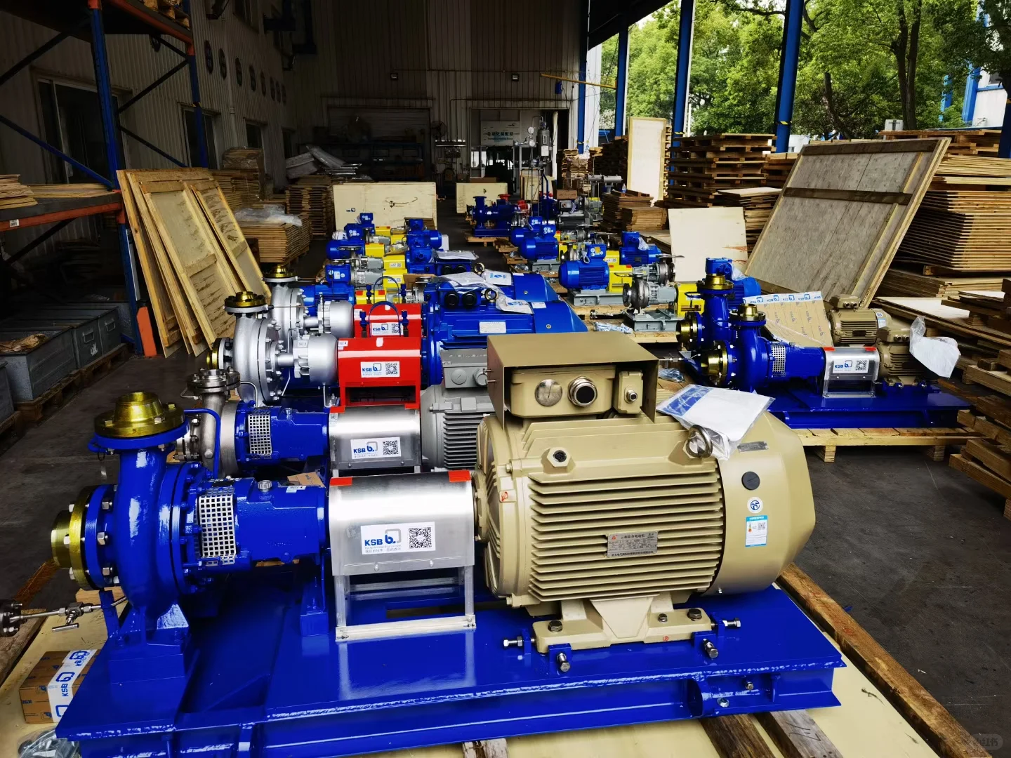 为什么工业制造企业都在用卧龙电机？