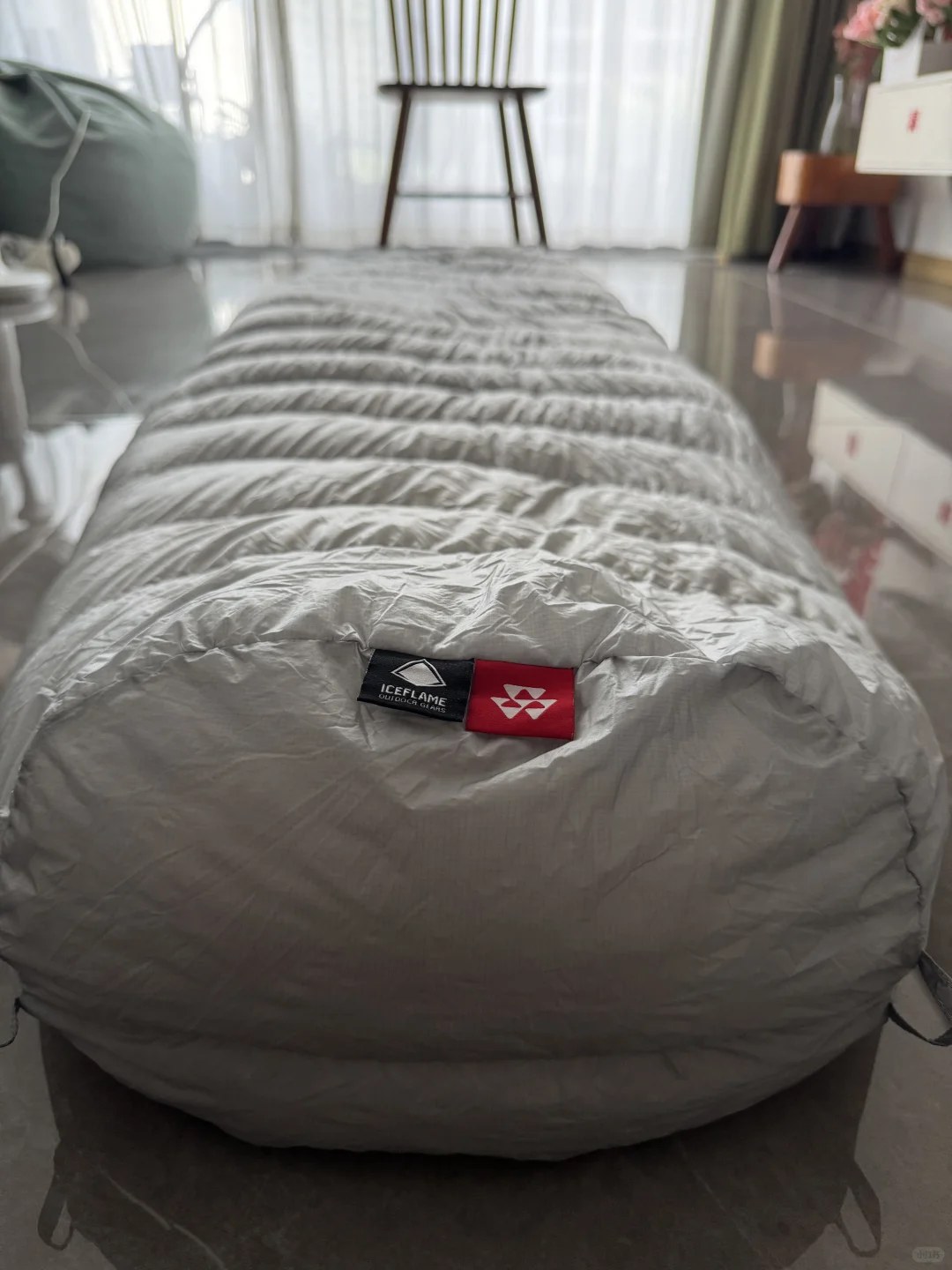 UL装备分享｜冰焰极无底睡袋