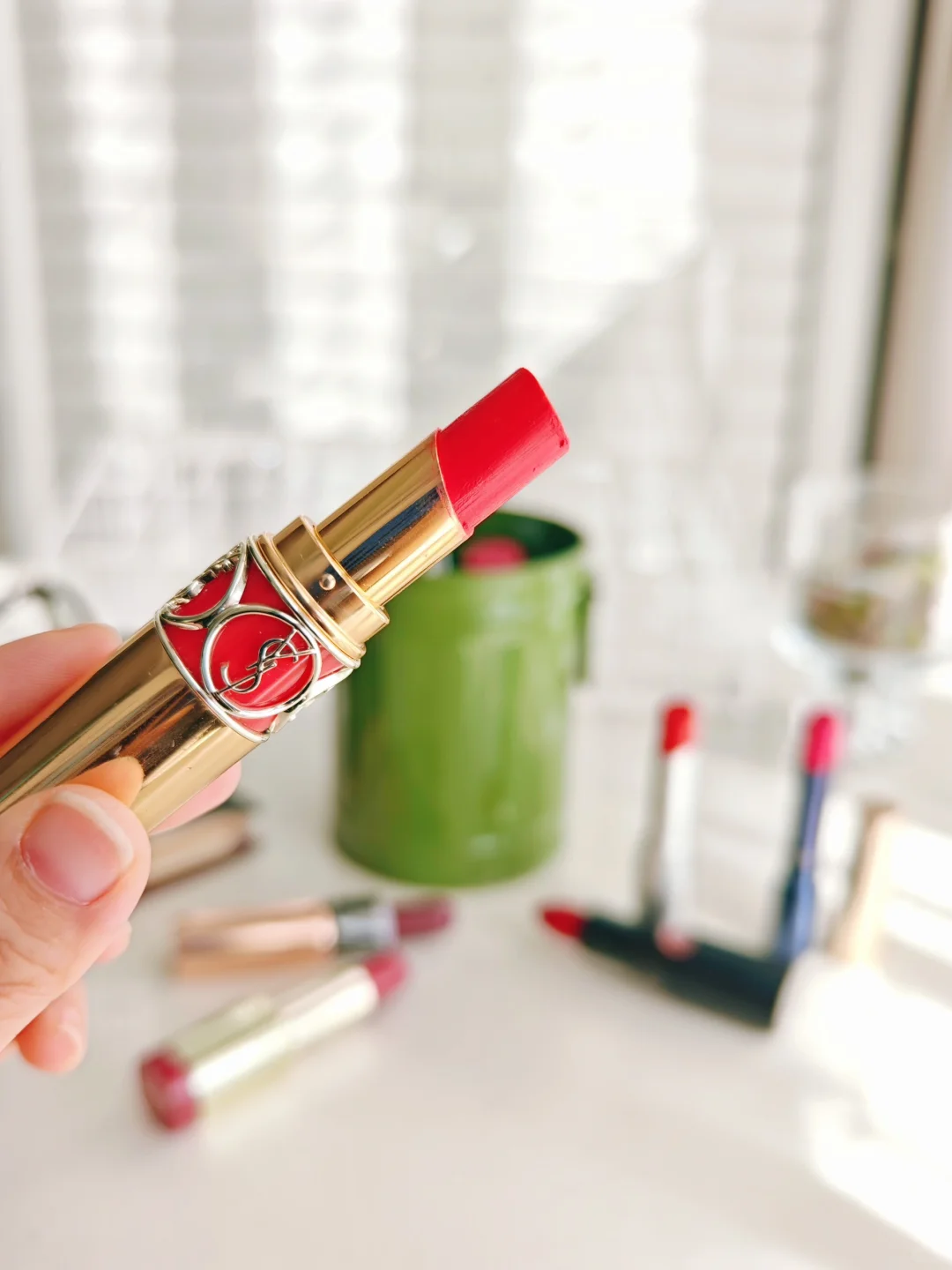 ✨40+自媒体新人第10天|和我的口红断舍离?