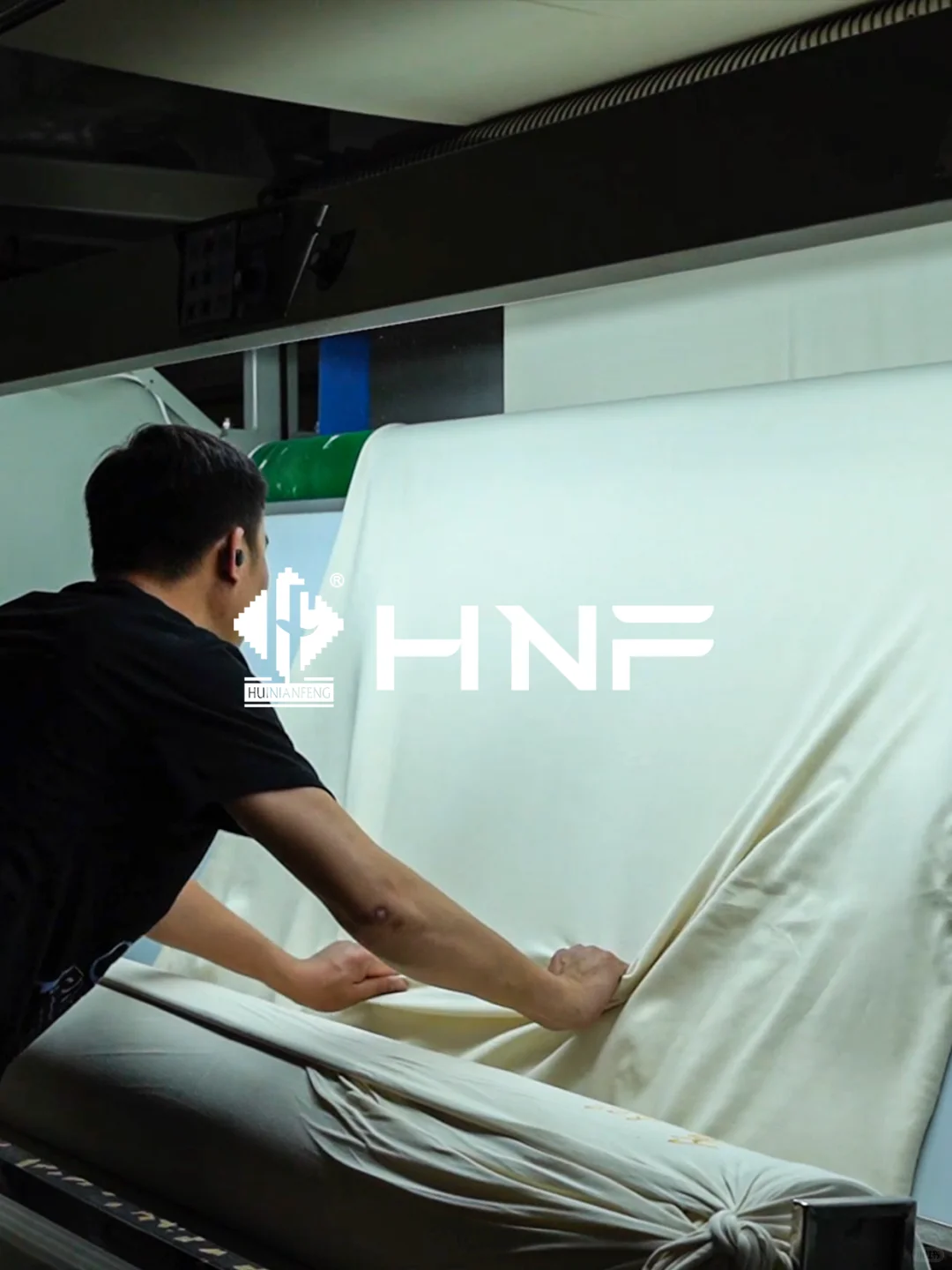 艺术的编织HNF保持品质的生长