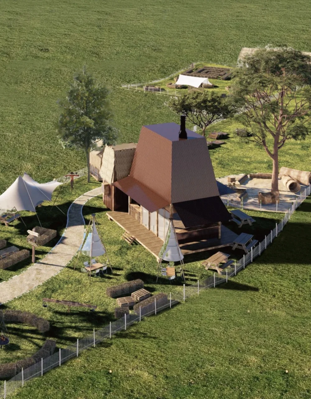 农文旅/农庄策划起盘怎么选一个赚钱的项目?