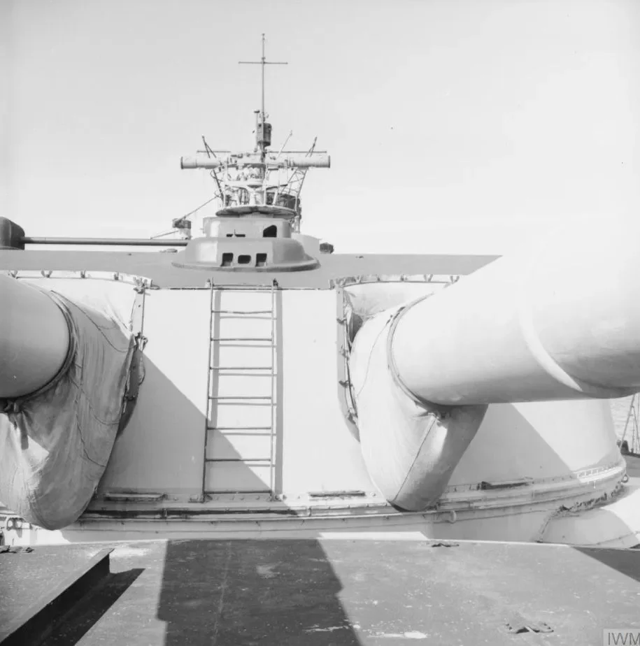 退役后的戈本号战列巡洋舰细节图欣赏