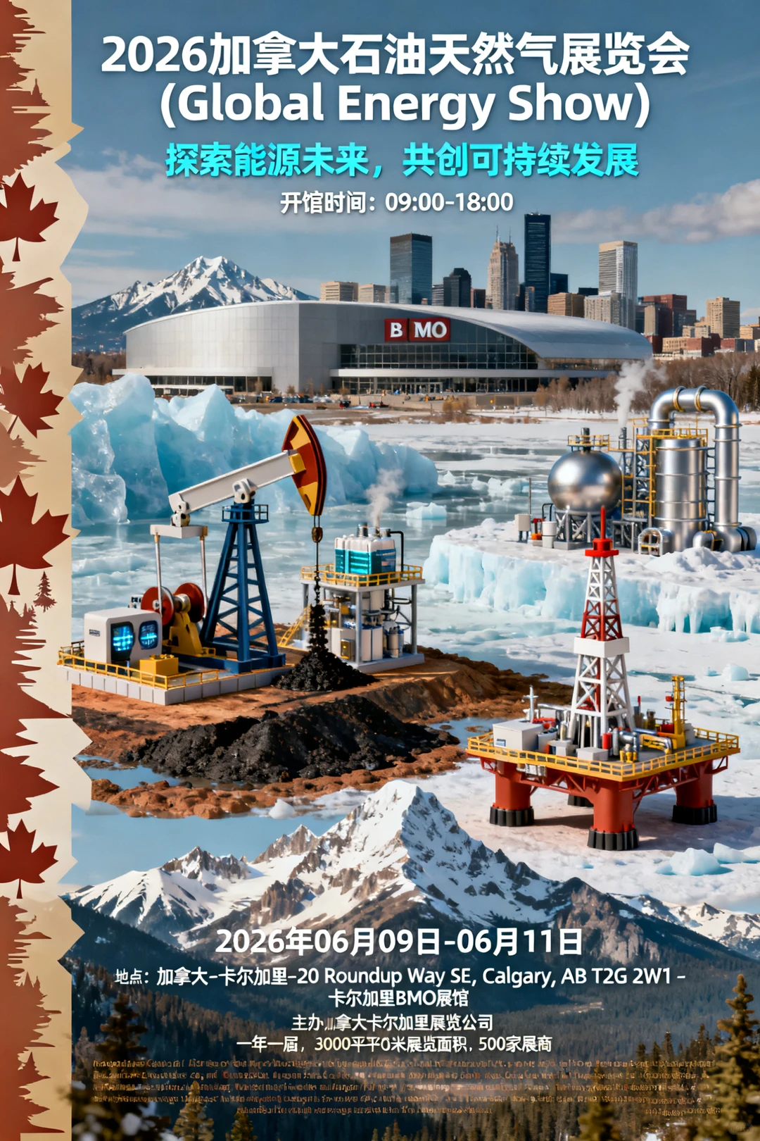 加拿大石油天然气展览 Global Energy Show